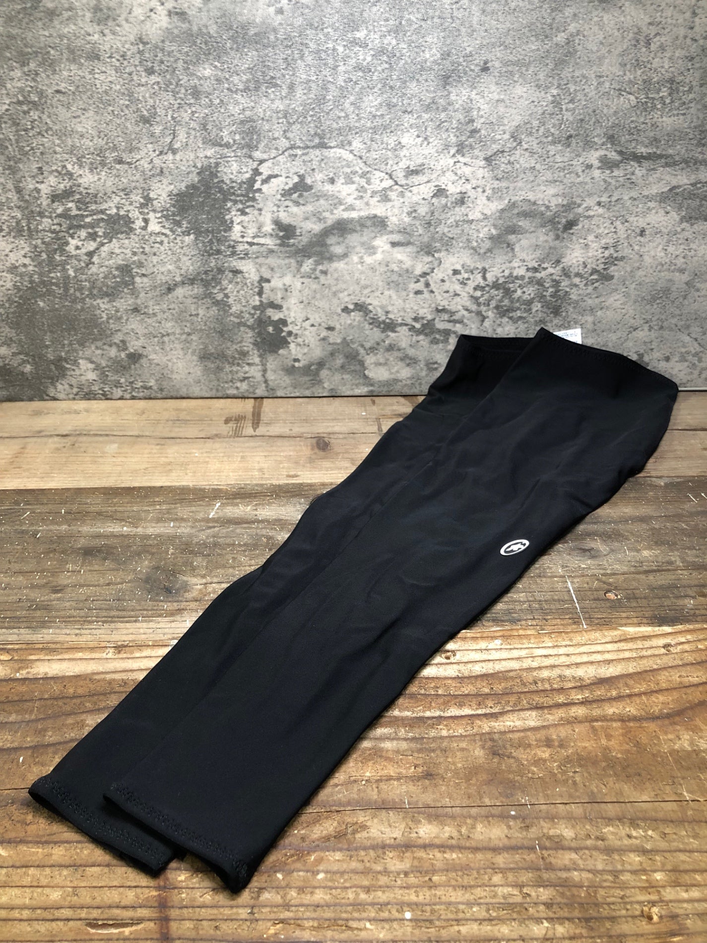 IO963 アソス assos SPRING FALL LEG WARMERS レッグウォーマー 黒 サイズI 裏起毛
