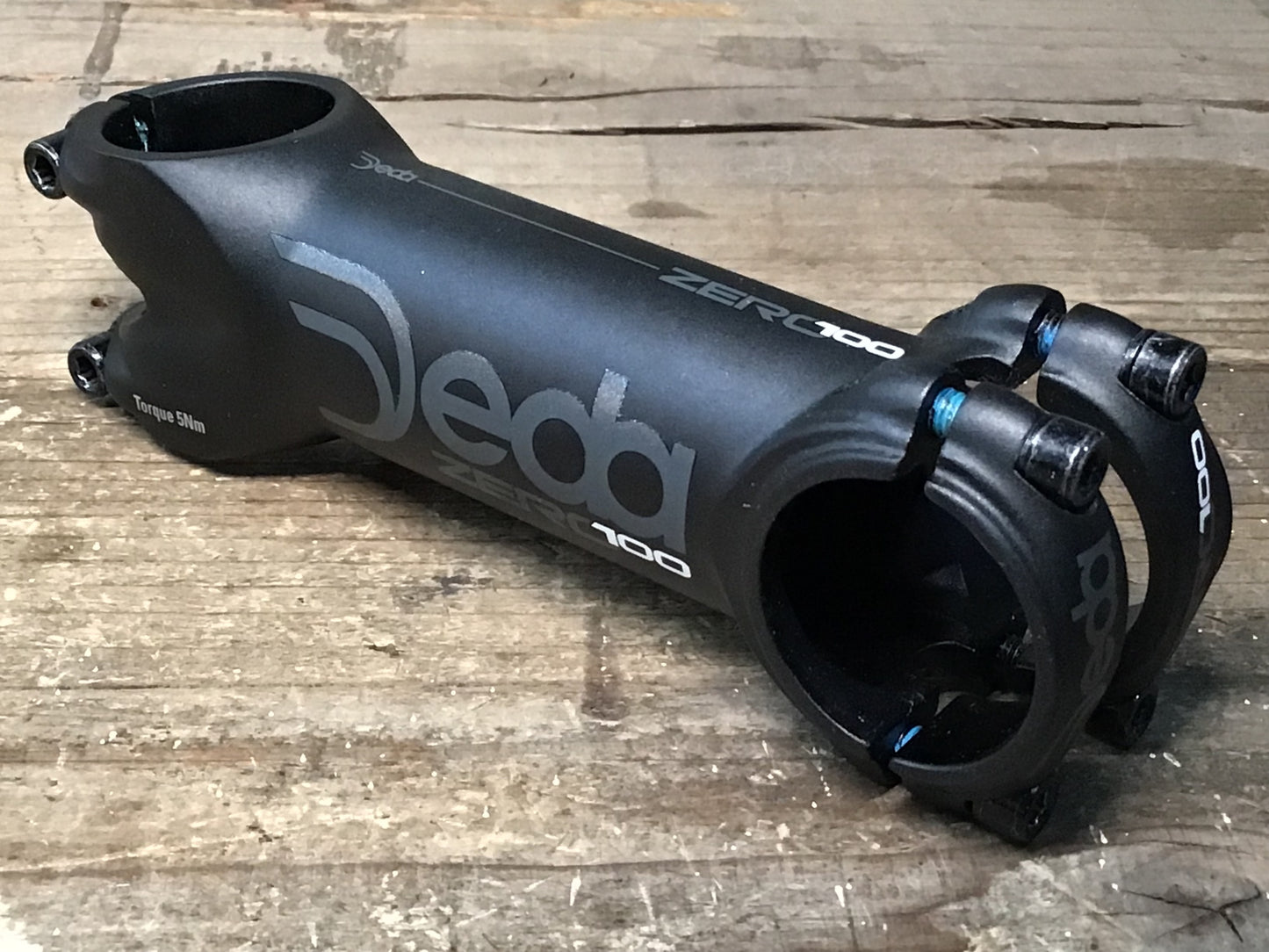 IS263 デダ Deda ゼロ ZERO 100 アルミステム 黒 Φ31.7 OS 110mm 82°