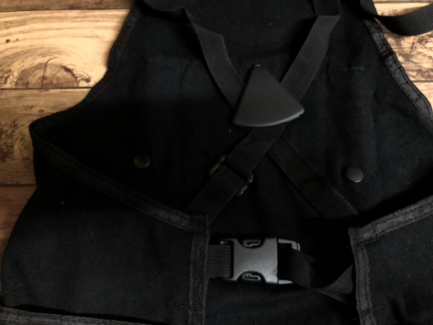 IP218 パークツール ParkTool Heavy Duty Shop Apron SA-3 ショップエプロン 黒