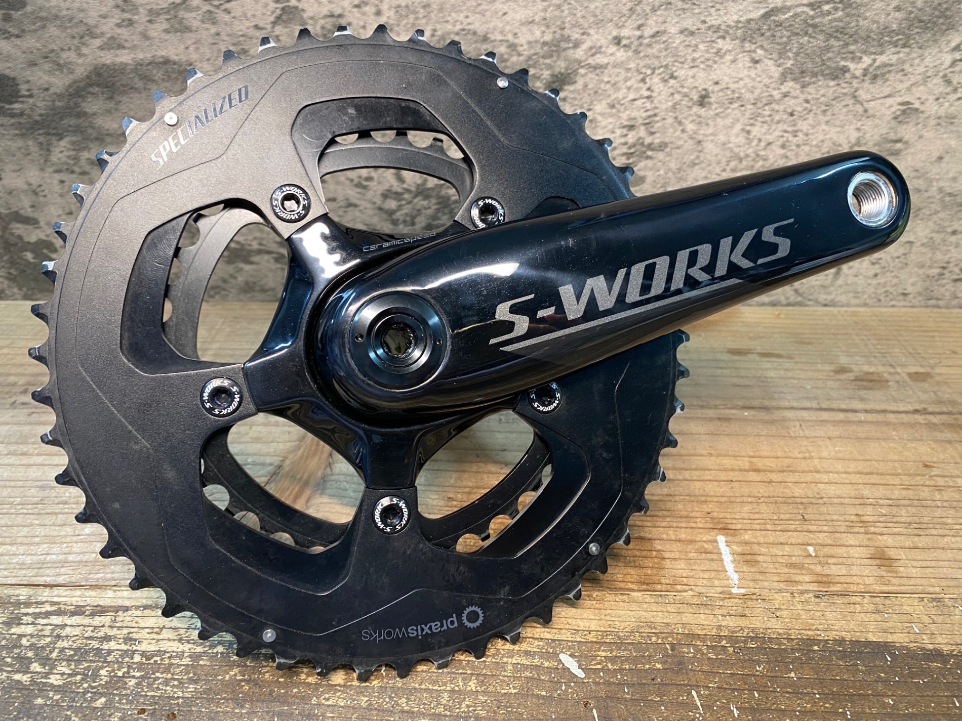 S-WORKS スペシャライズド カーボンクランクセット 170mm／BB30