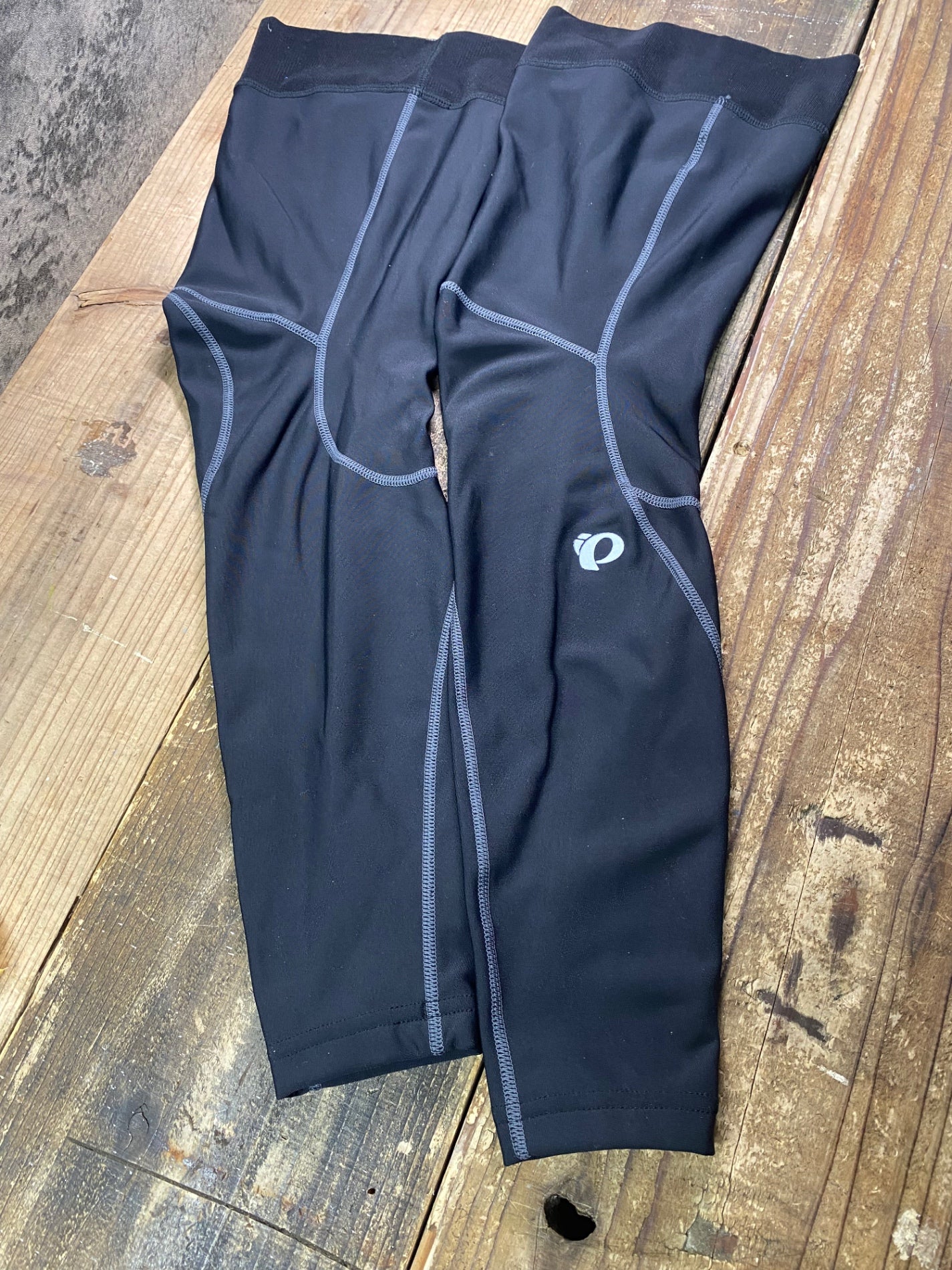 IU912 パールイズミ PEARL iZUMi レッグウォーマー 黒 M 裏起毛