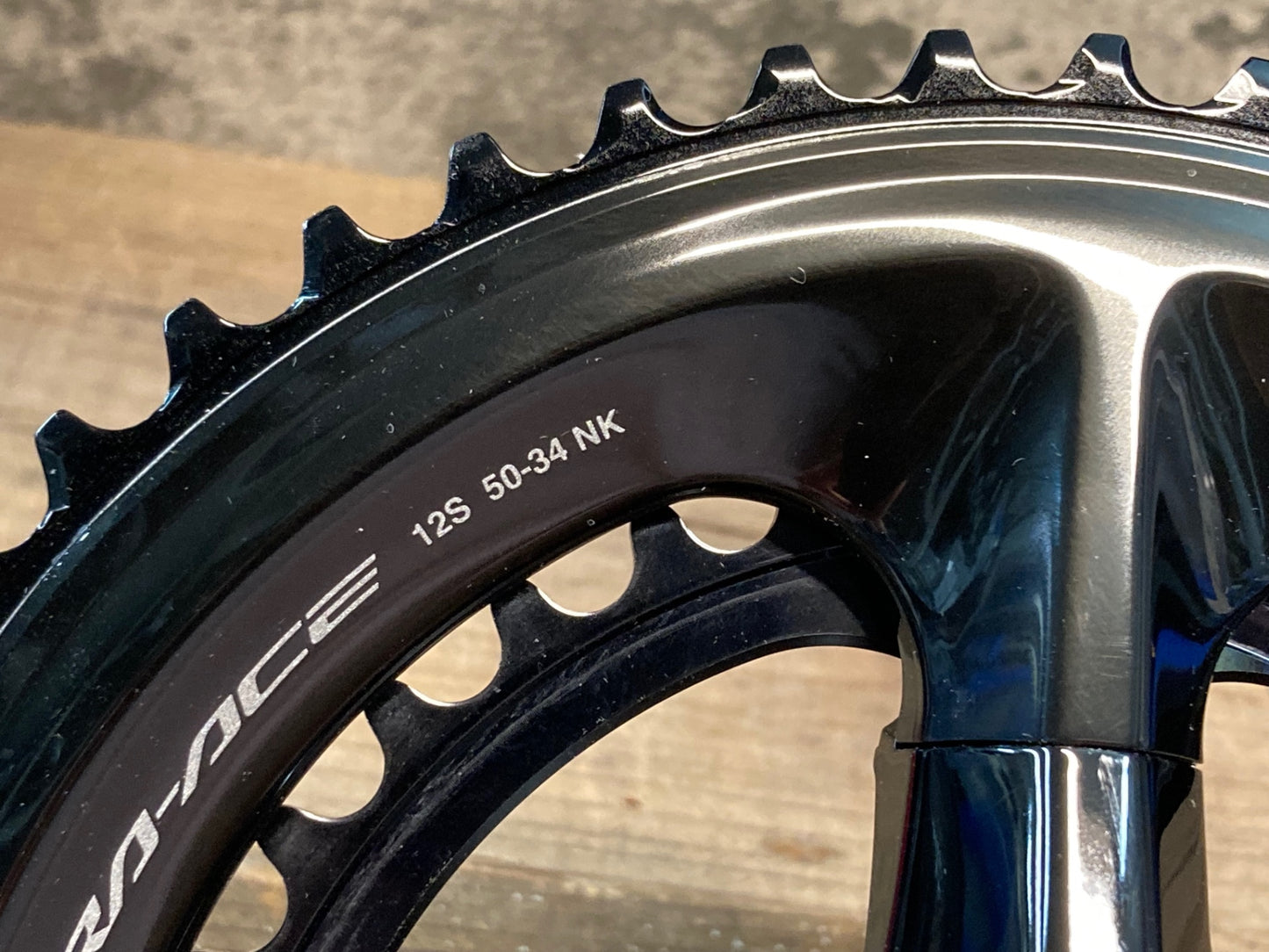 IP359 シマノ SHIMANO デュラエース DURA-ACE FC-R9200 クランクセット 165mm 50/34T