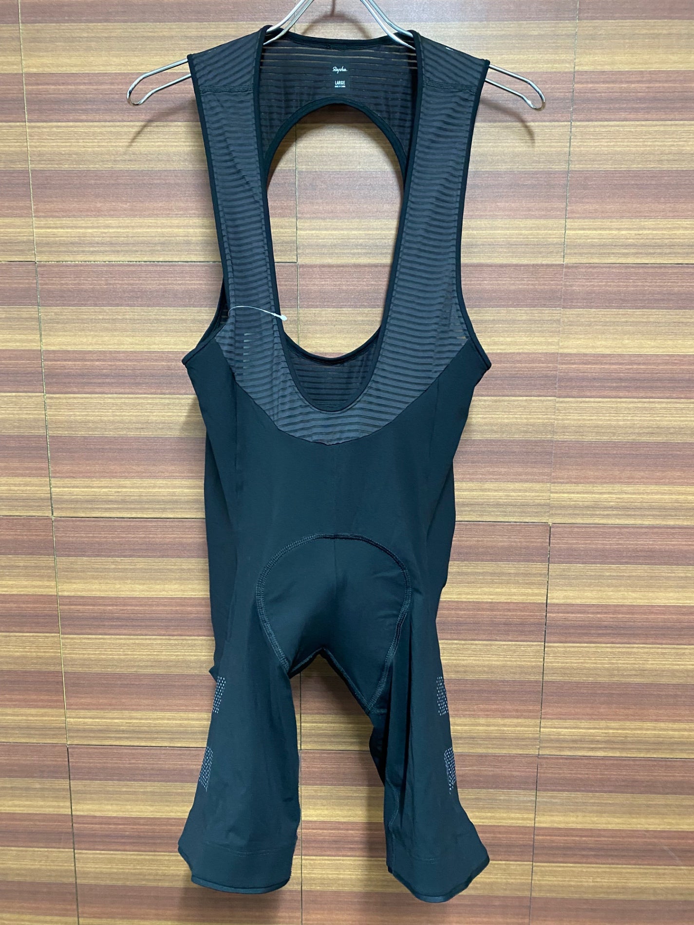 HZ985 ラファ Rapha ブルべビブショーツ BREVET BIB SHORTS 黒 L