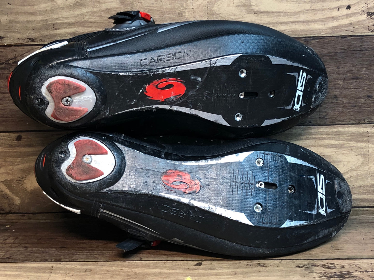 IO671 シディ SIDI GENIUS 7 ビンディングシューズ EU44サイズ 黒
