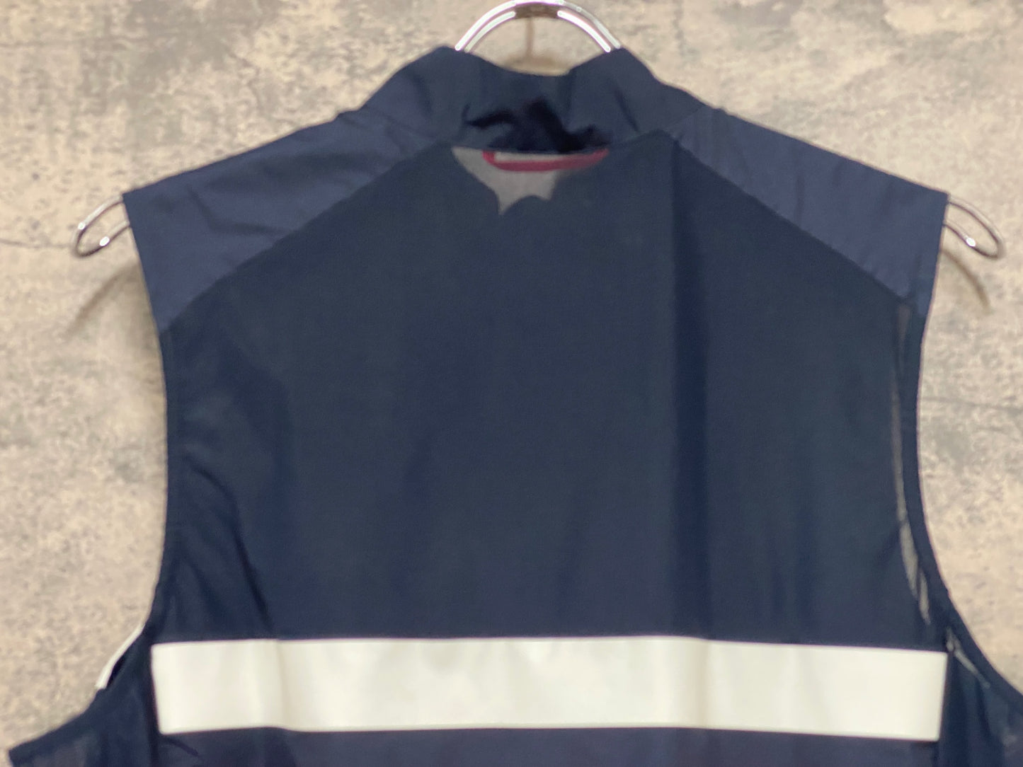 IY514 ラファ Rapha BREVET GILET サイクルベスト ジレ 紺 M