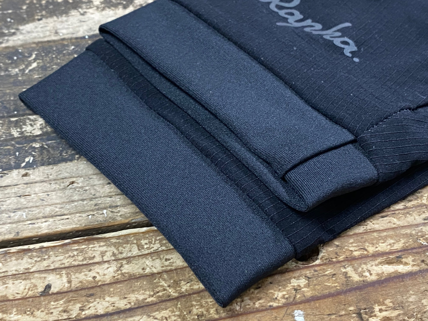 IV329 ラファ Rapha EXPLORE LEG WARMERS レッグウォーマー 黒 XS/S