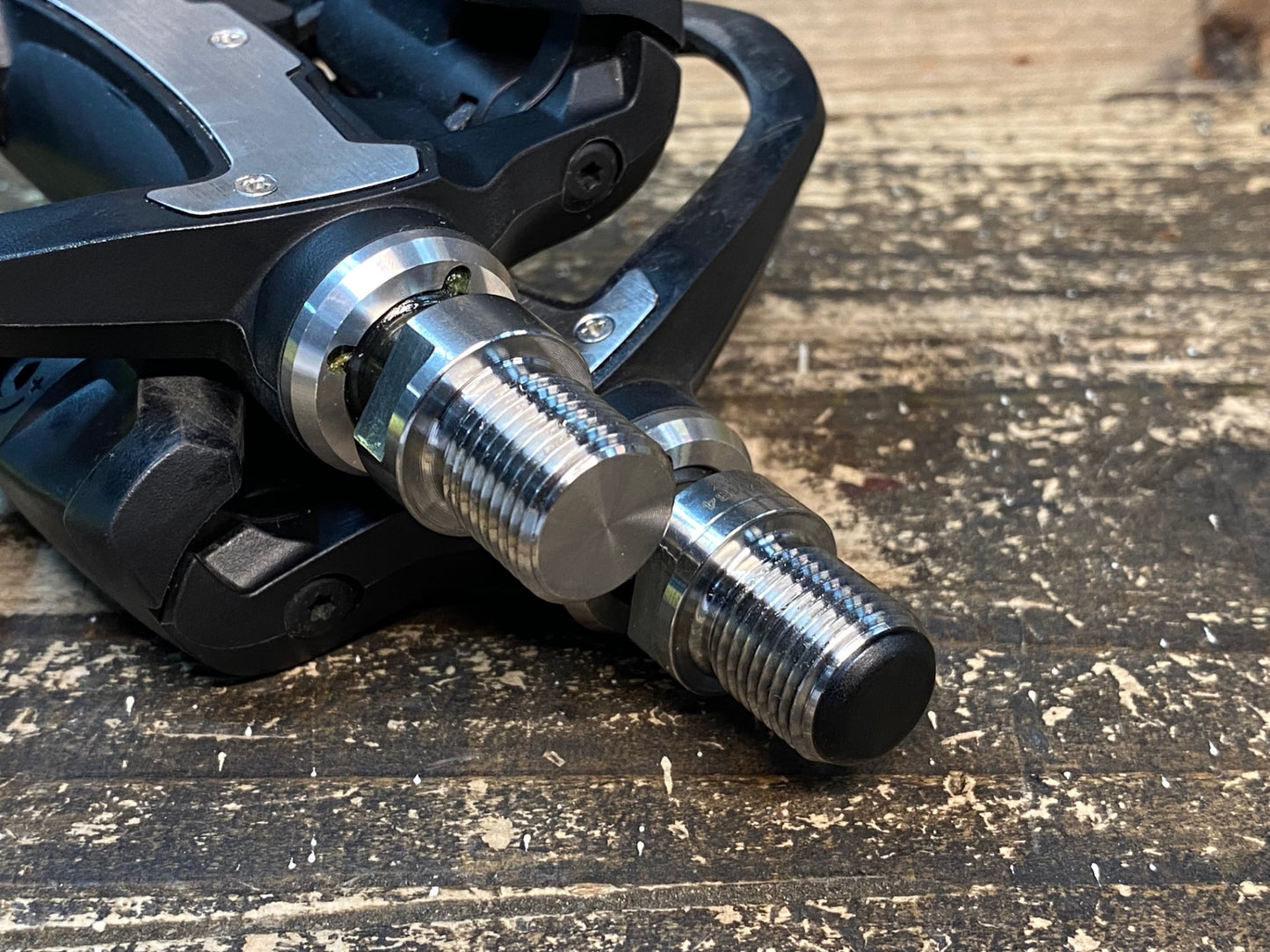IU501 ガーミン GARMIN ラリー RALLY RS100 シングル パワーメーター ペダル SPD-SL 通信確認済