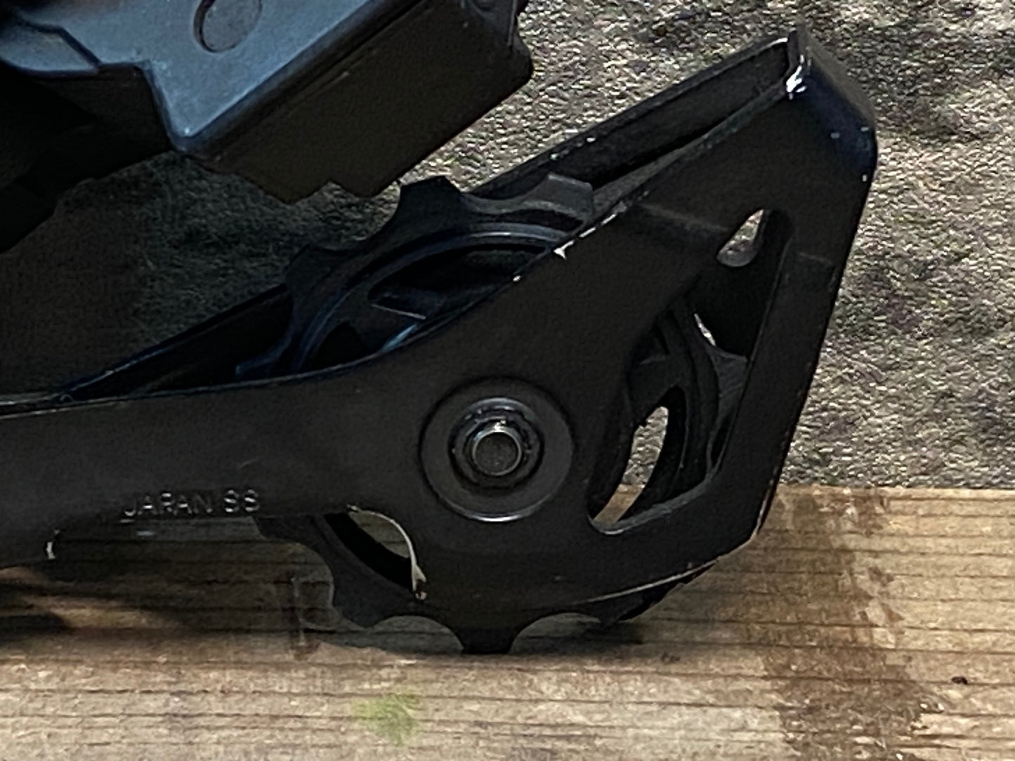 IO364 シマノ SHIMANO アルテグラ ULTEGRA RD-R8050 SS Di2 11s リアディレイラー ガリ傷有