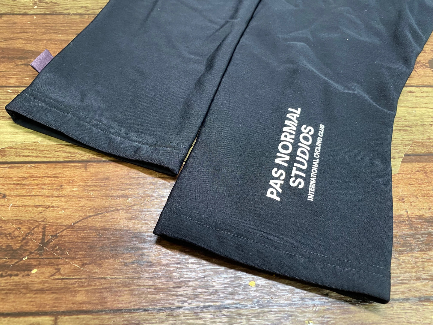 IY505 パスノーマルスタジオ PAS NORMAL STUDIOS ニーウォーマー Knee Warmers 黒 M