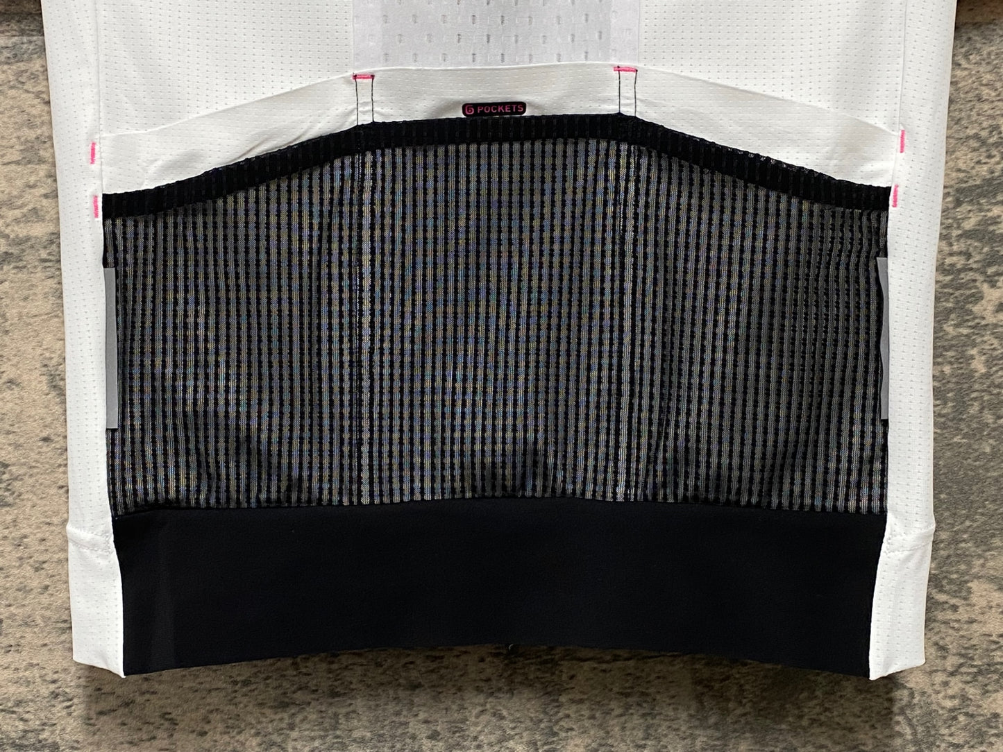 IZ952 パールイズミ PEARL iZUMi プレミアムサミット PREMIUM SUMMIT 半袖 サイクルジャージ 白 S