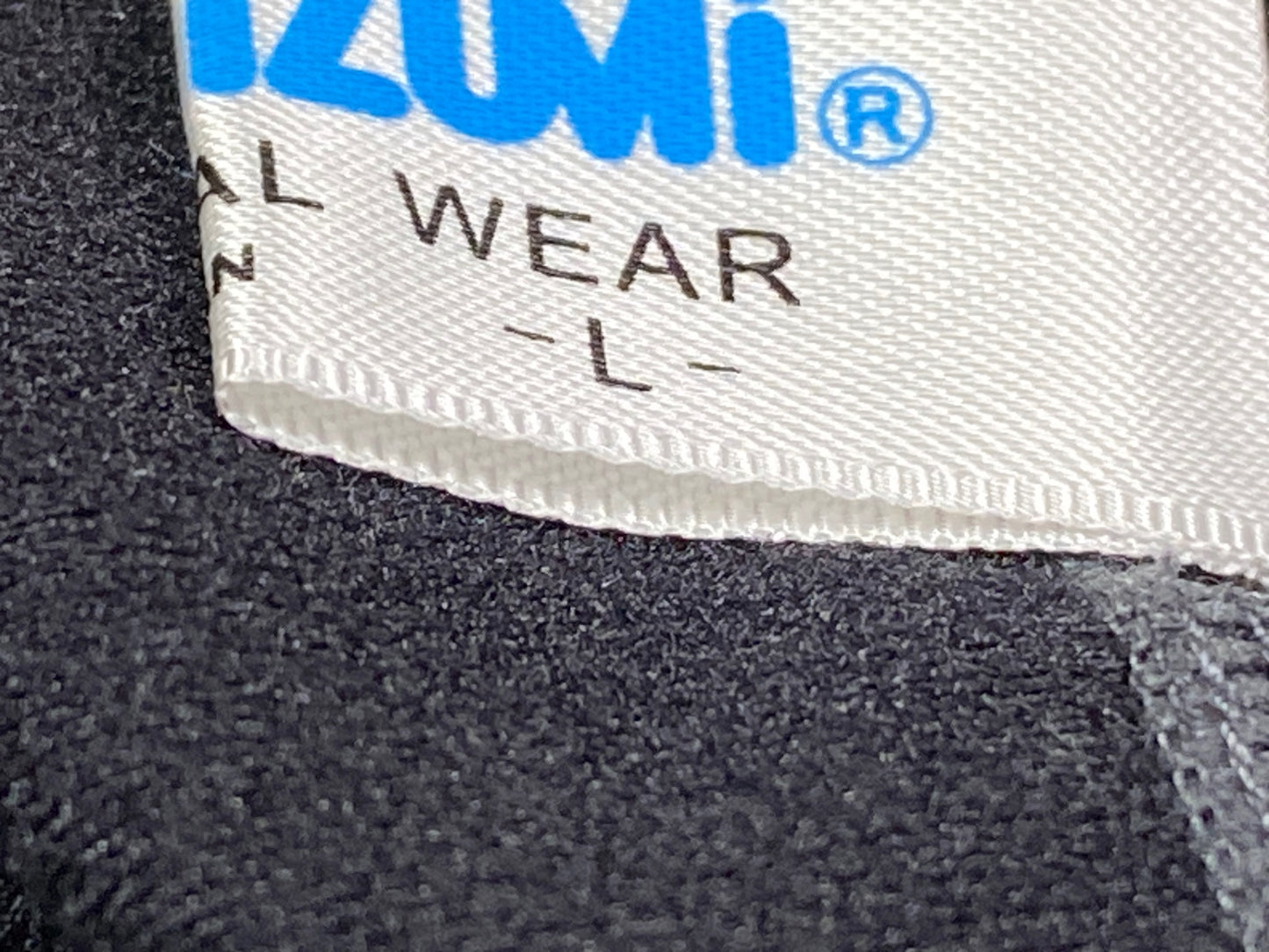 IR949 パールイズミ PEARL iZUMi レッグウォーマー 黒 L