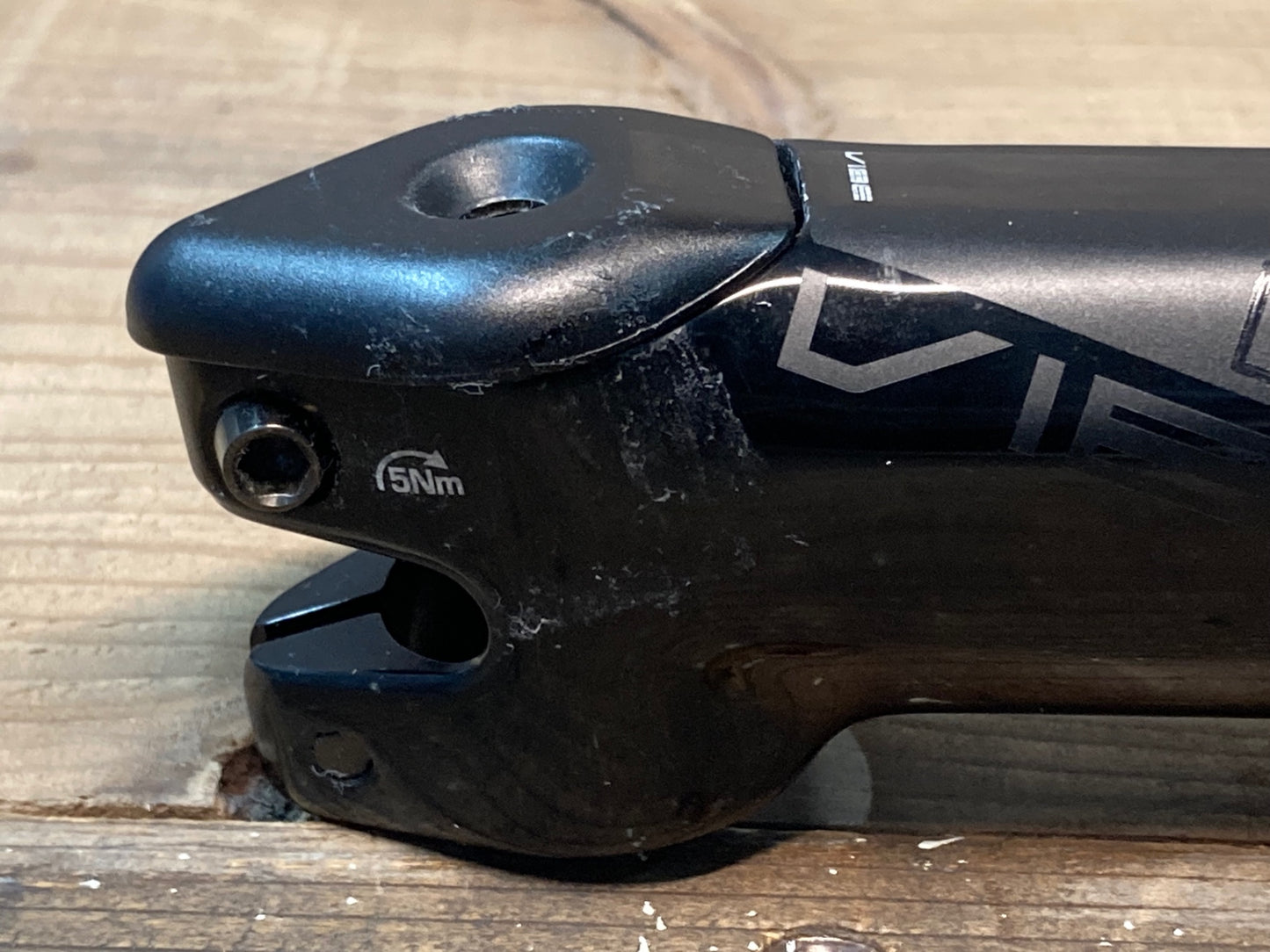 IN549 シマノ SHIMANO PRO VIBE アルミ ステム 黒 シルバー 110mm Φ31.8 1-1/8" -10° ※リコール対象外