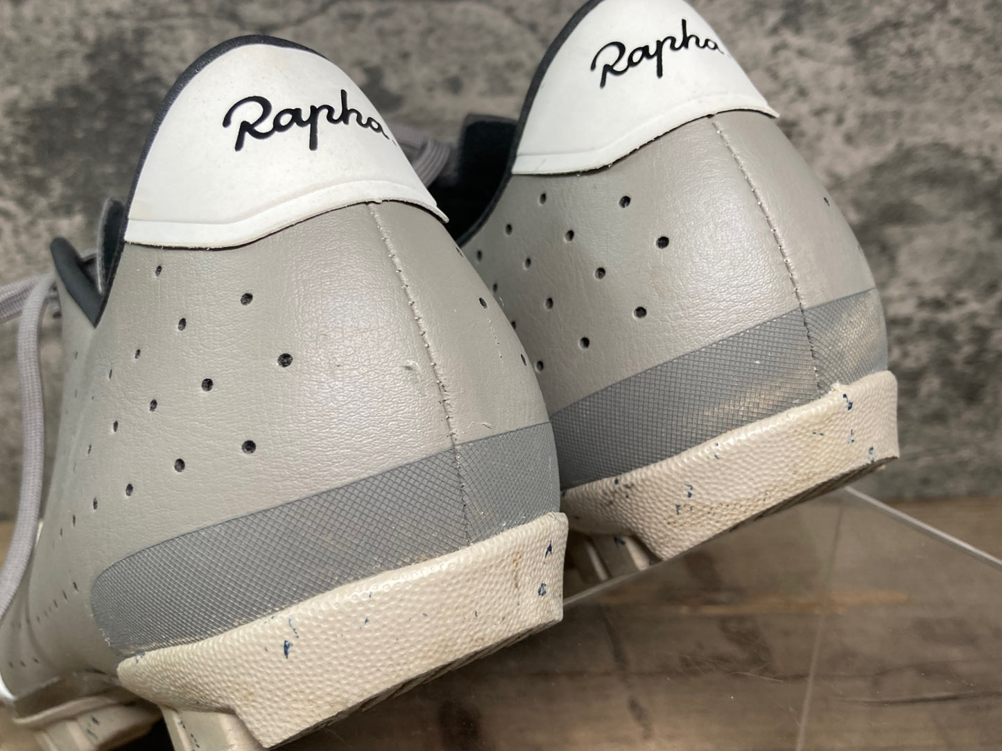 IT839 ラファ Rapha EXPLORE SHOE ビンディングシューズ グレー 白 EU42 SPD