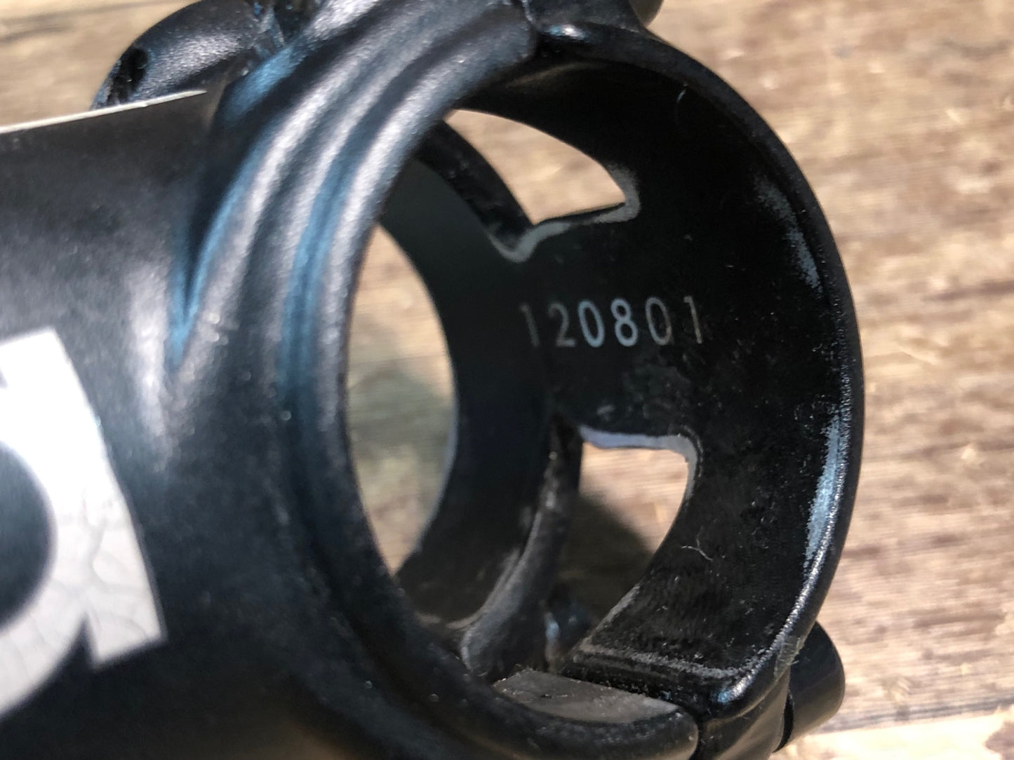 IM538 デダ Ddeda ゼロ ZERO 100 SERVIZIO CORSE アルミステム 黒 110mm Φ31.7 OS 塗装ヒビ