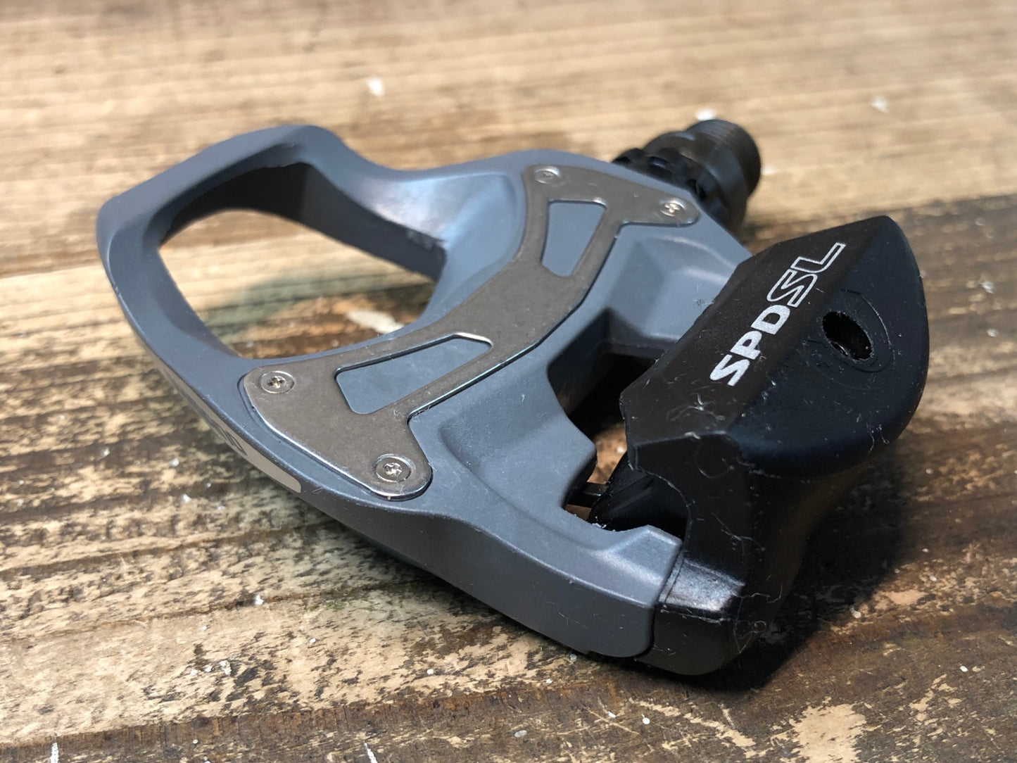 IW057 シマノ SHIMANO PD-R550 ビンディングペダル SPD-SL