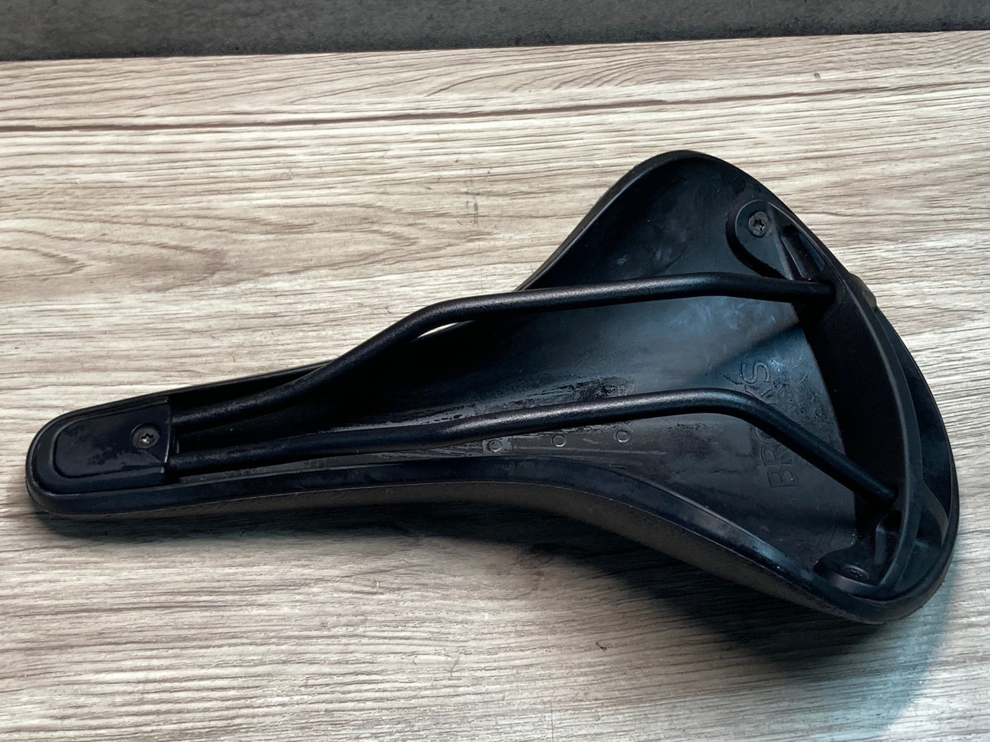 JC230 ブルックス BROOKS CAMBIUM C17 サドル 黒 163mm クロモリ