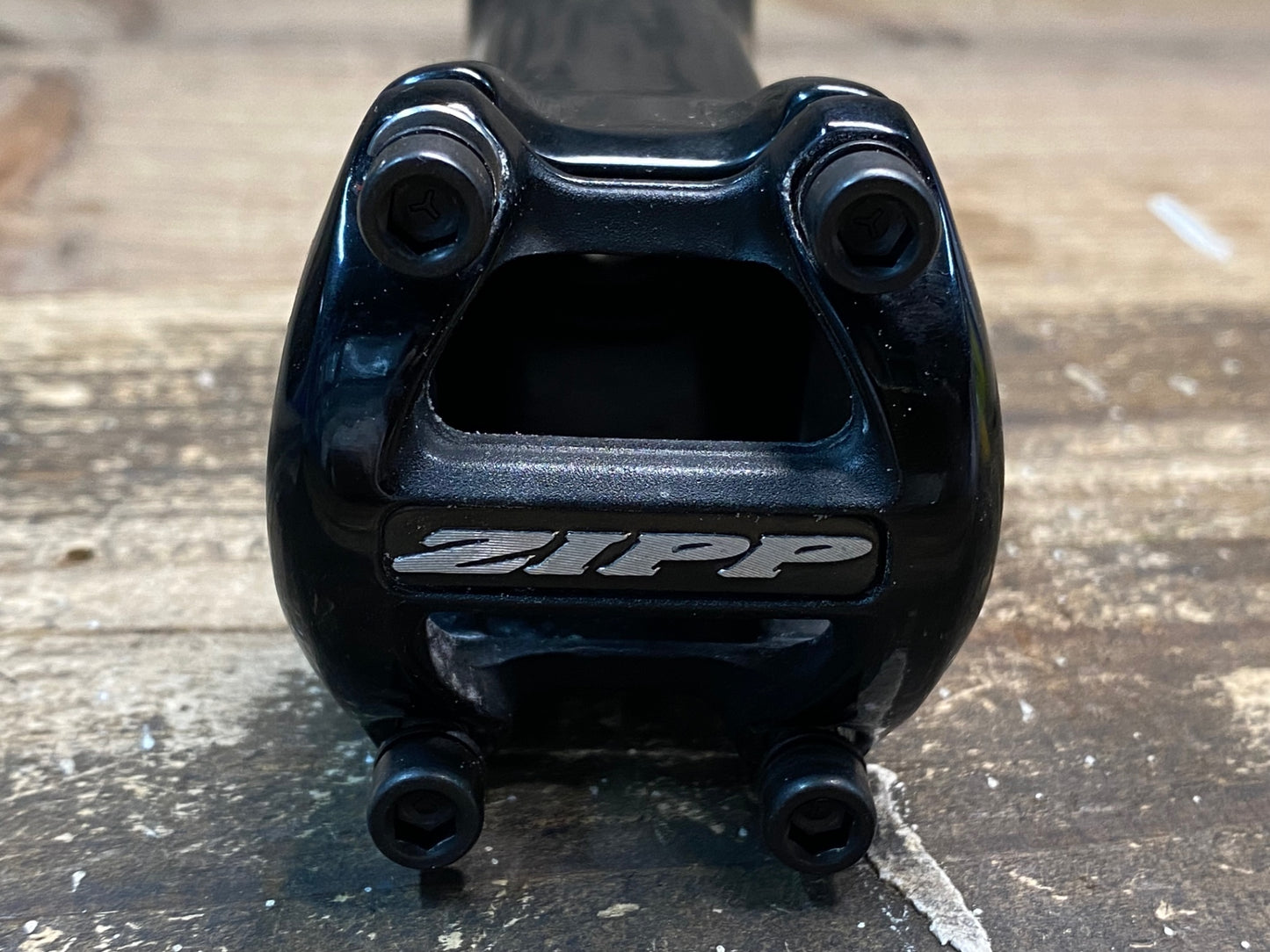 IX488 ジップ ZIPP SERVICE COURSE SL アルミ ステム 100mm Φ31.8 6° OS 黒