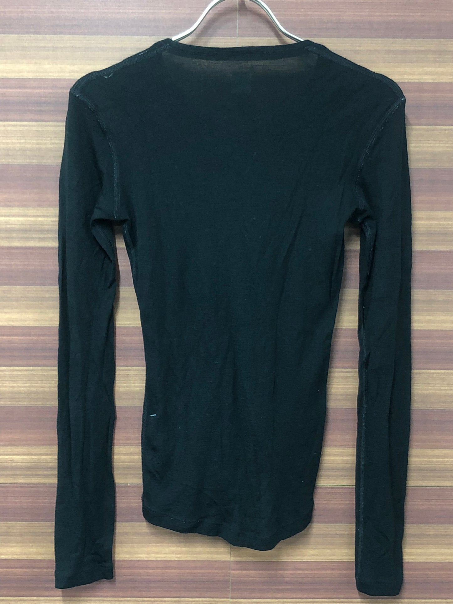 GV065 ラファ Rapha ウーマンズメリノベースレイヤー WOMEN'S MERINO BASE LAYER 黒 XXS