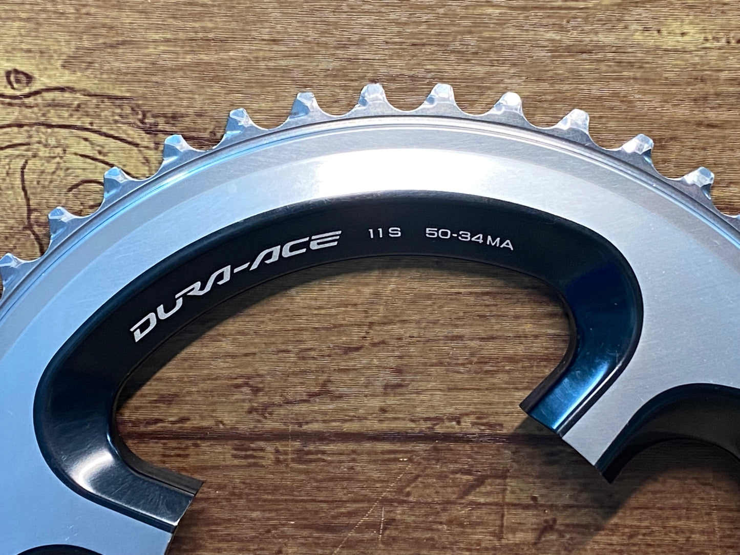 IL686 シマノ SHIMANO デュラエース Dura-ace FC-9000 チェーンリングセット 50-34