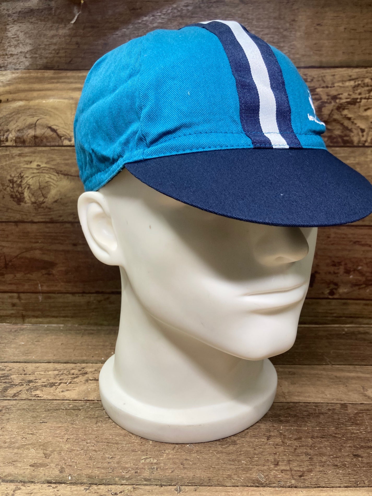 IK620 ルコックスポルティフ le coq sportif サイクルキャップ 紺 青 M-L