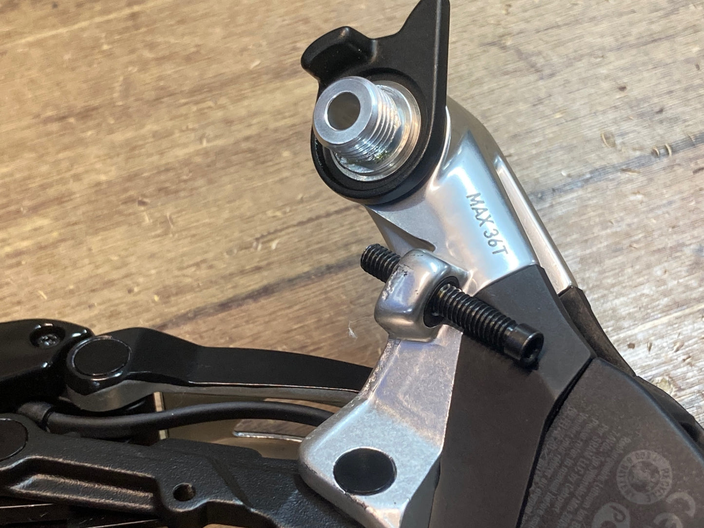 IY208 スラム SRAM RED E-TAP AXS E1 リアディレイラー 12S MAX36T 動作確認済み