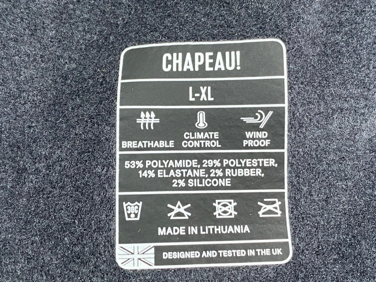 IW359 シャポー CHAPEAU 裏起毛 レッグウォーマー L-XL