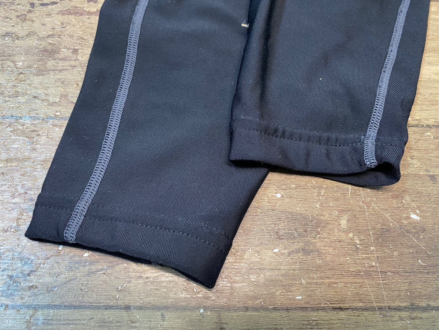IJ379 パールイズミ PEARL iZUMi レッグウォーマー 黒 M 裏起毛