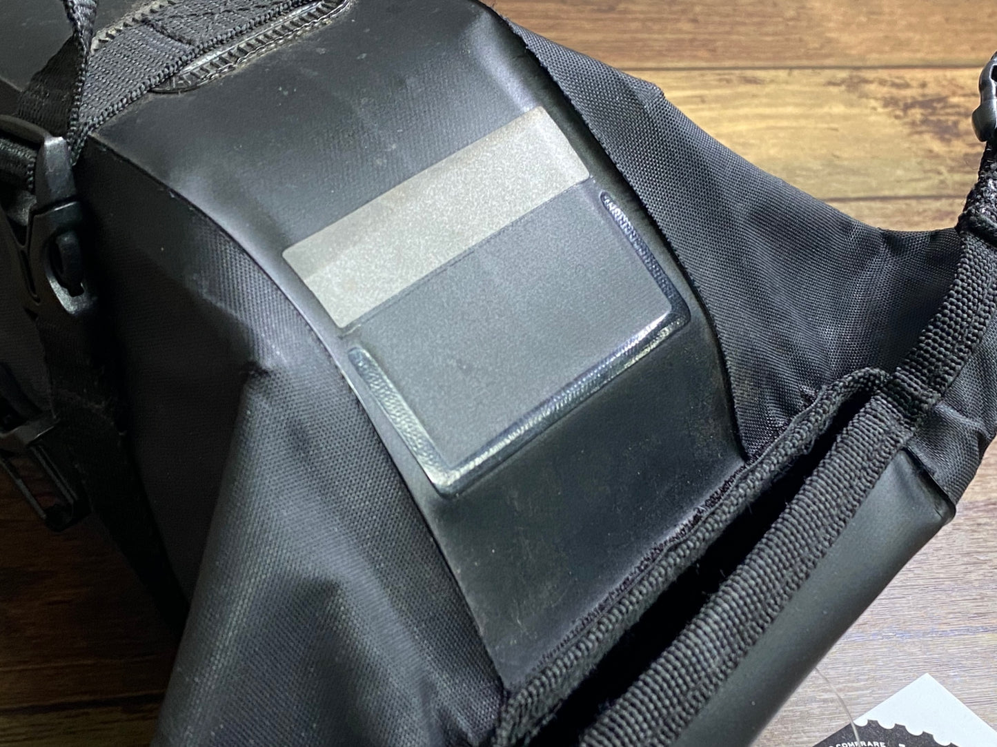 IZ025 トピーク TOPEAK ドライサドルバッグ ストラップマウント L 黒