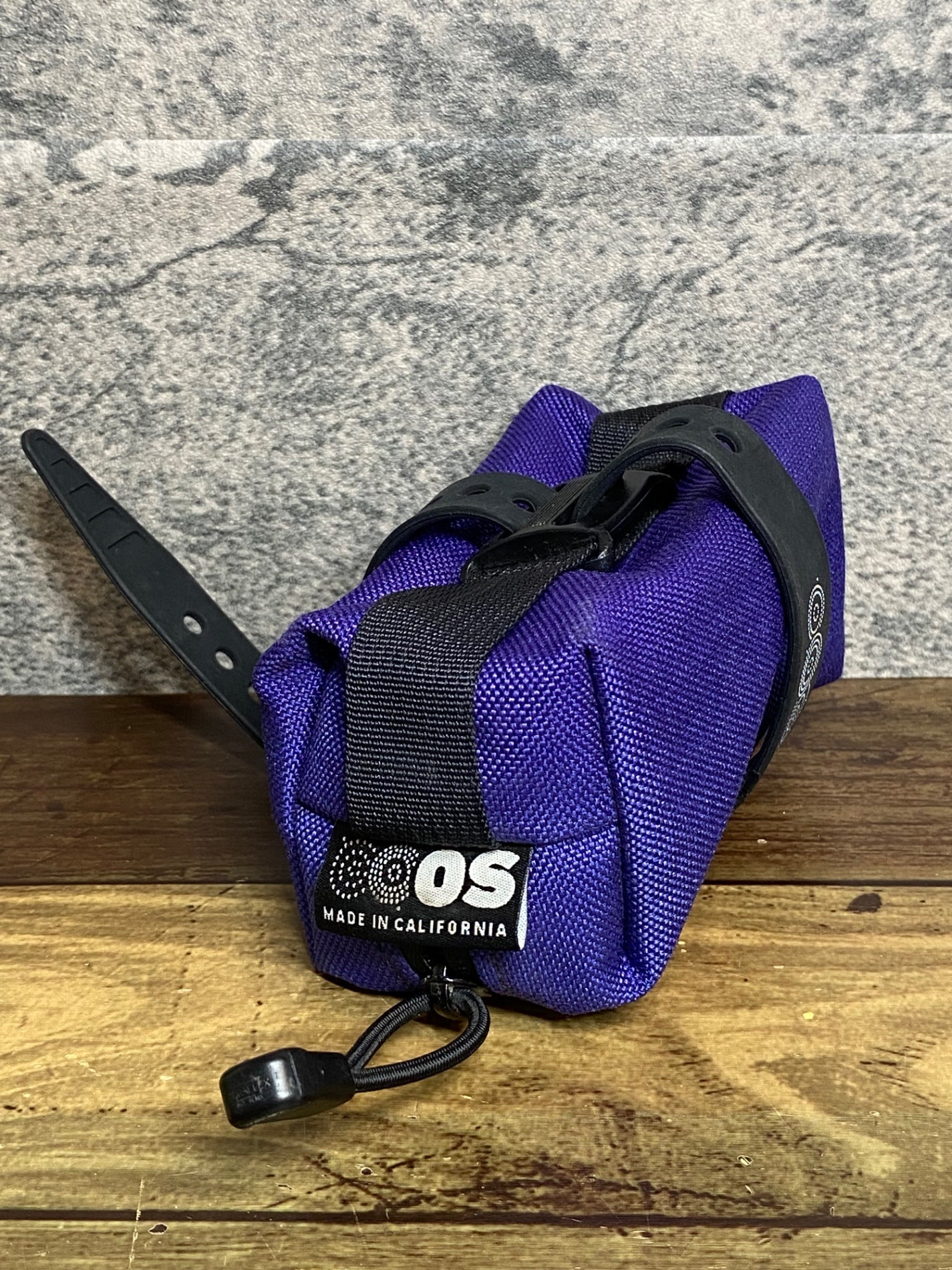 JD361 OUTER SHELL Mini Saddlebag サドルバッグ 紫