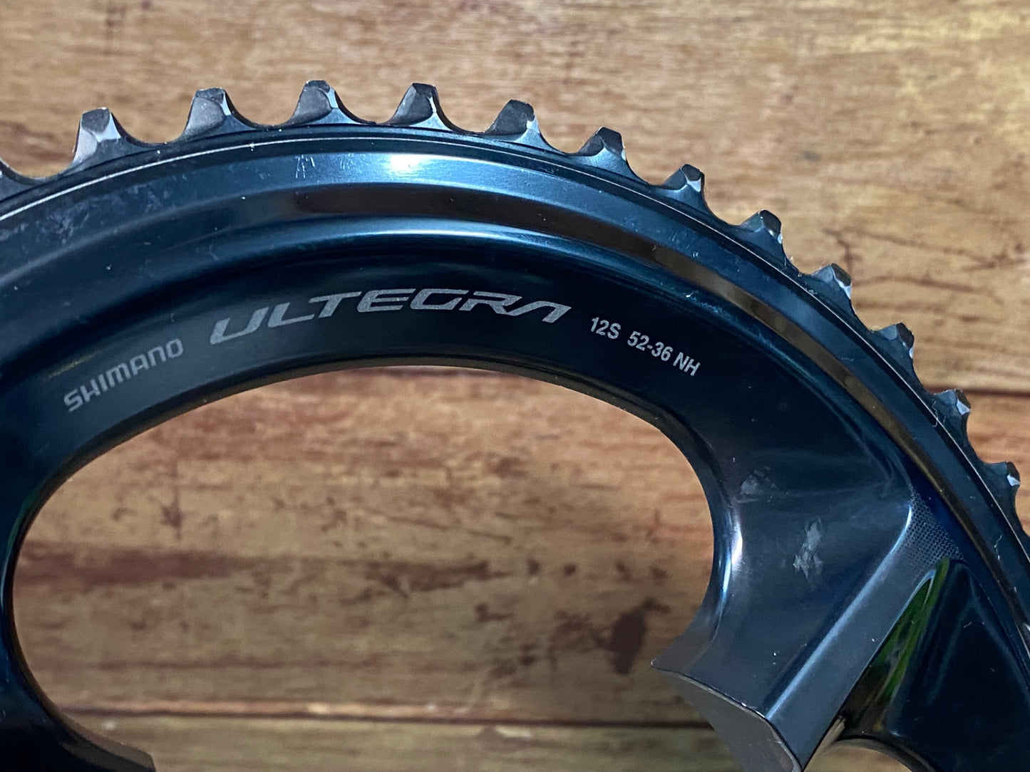 IF476 シマノ SHIMANO アルテグラ ULTEGRA FC-R8100 チェーンリングセット 52-36T 12S