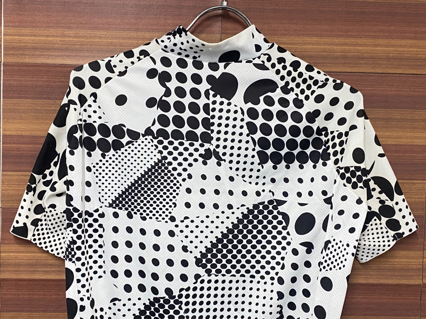 IR642 アソス assos ERLKOENIG Short Sleeve Jersey 半袖サイクルジャージ 白黒 M