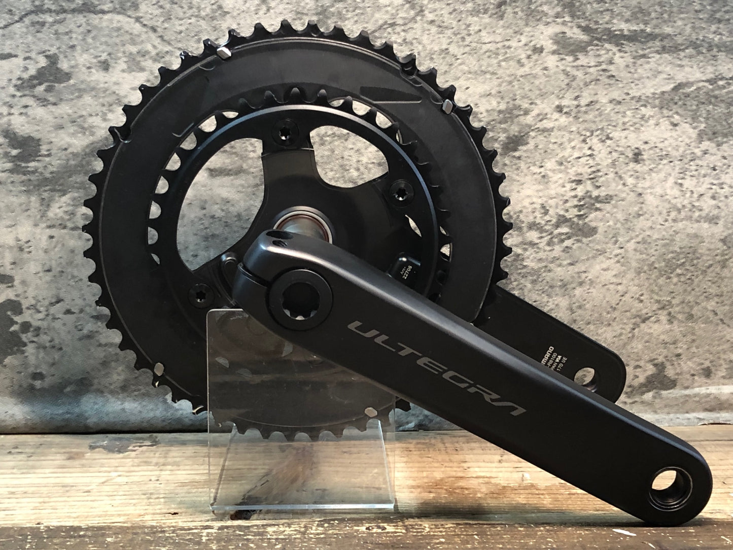 IP518 4iiii PRECISION 3+ 両側計測パワーメーター付 SHIMANO アルテグラ ULTEGRA FC-R8100 クランクセット 170mm 52/36T 12S 接続確認済