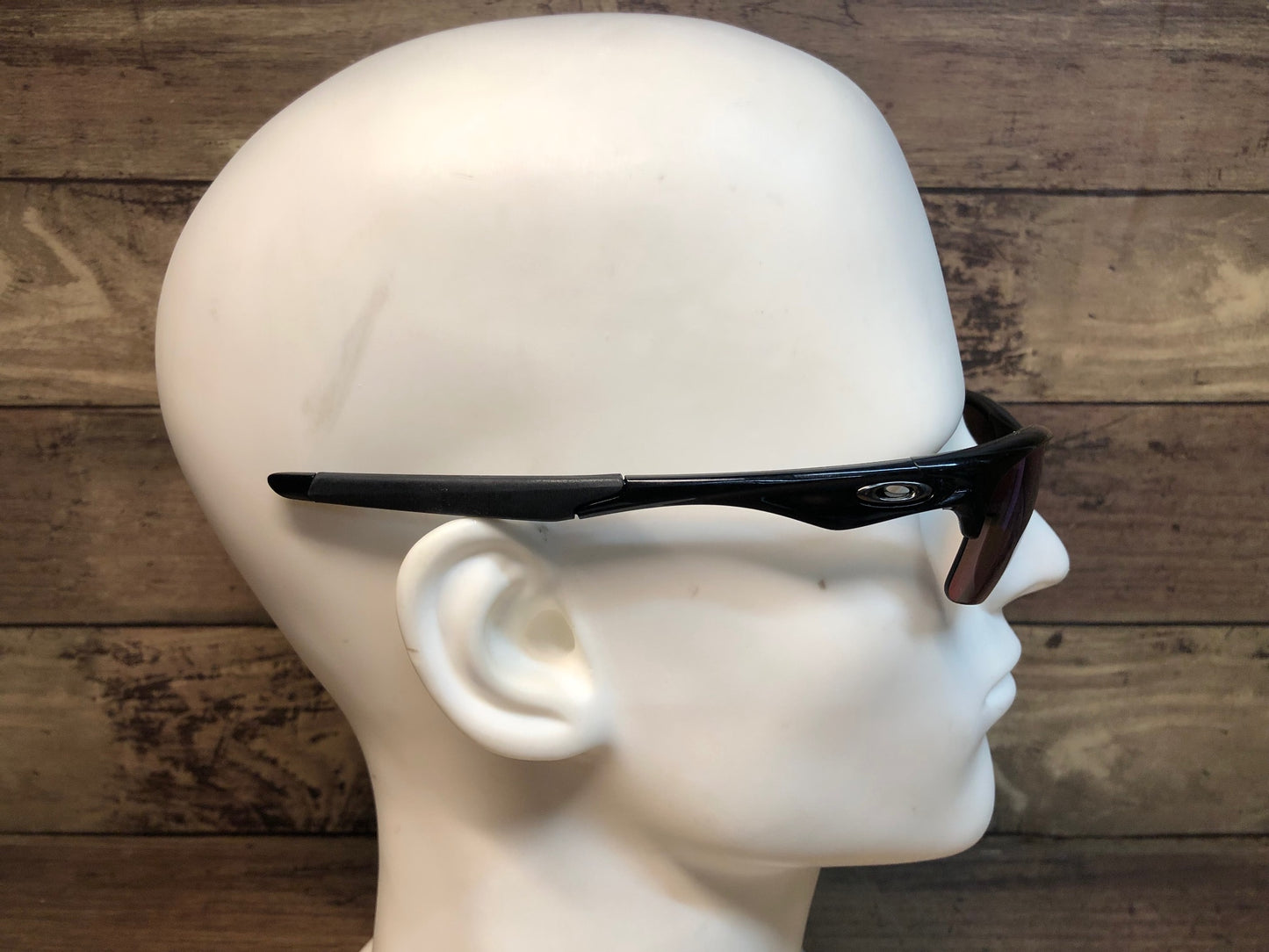 II537 オークリー OAKLEY ボトルロケットBOTTLE ROCKET サングラス アイウェア ブラック ※小傷あり