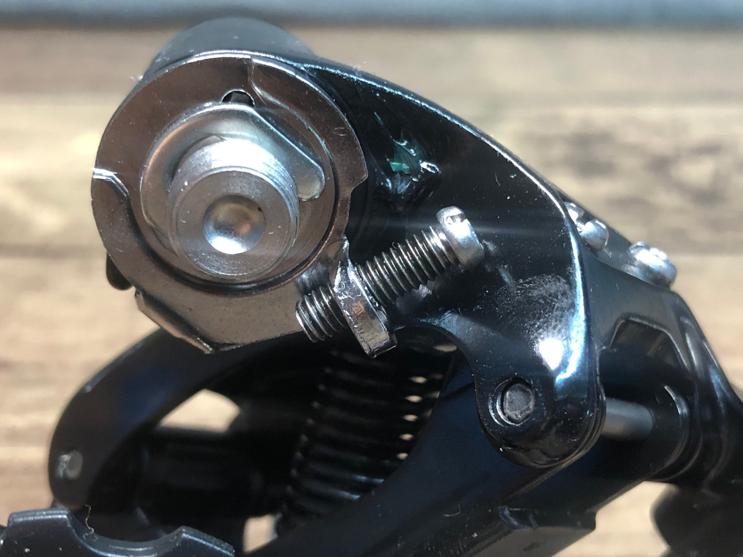 IR377 シマノ SHIMANO 105 RD-5800 リアディレイラー SS 黒