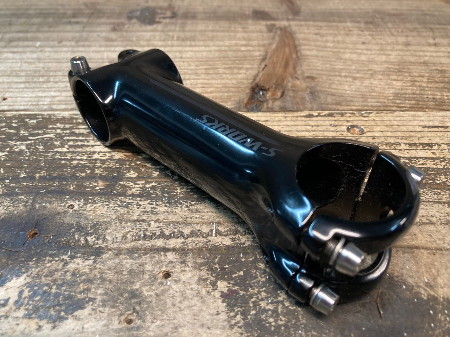JD514 スペシャライズド SPECIALIZED エスワークス S-WORKS SL stem アルミステム 110mm Φ31.8 OS 6°
