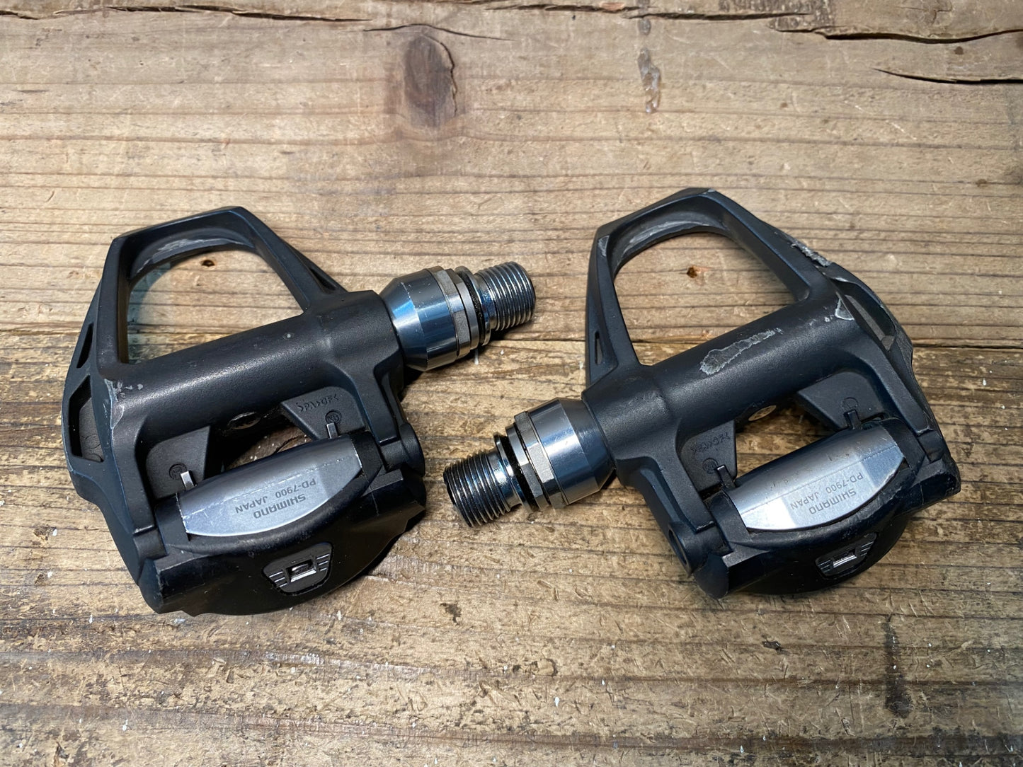 IO406 シマノ SHIMANO デュラエース DURA-ACE PD-9000 ビンディングペダル SPD-SL