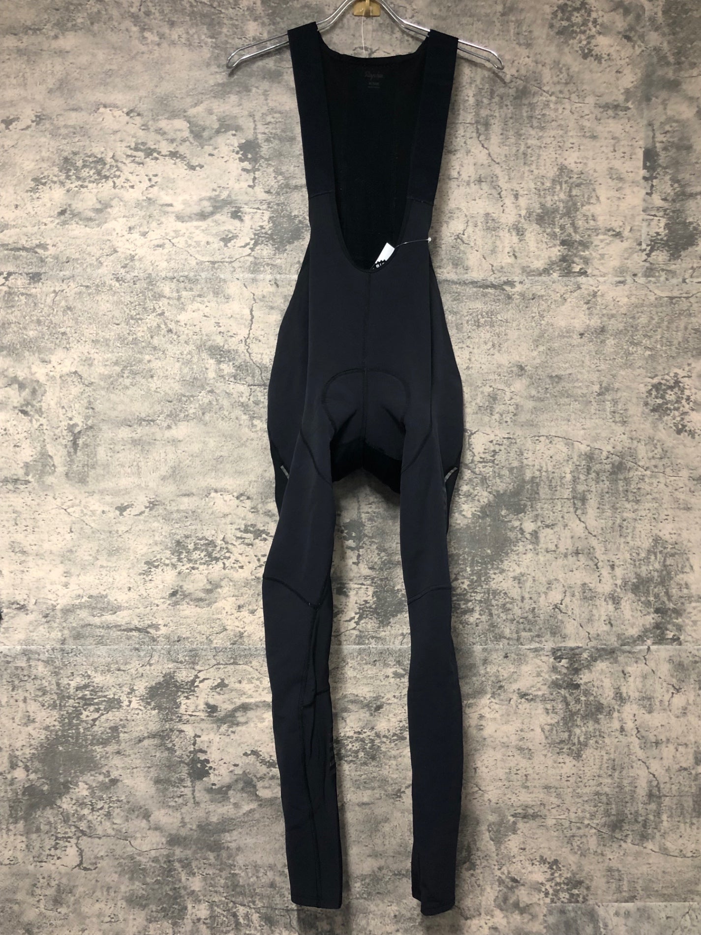JC615 ラファ Rapha PRO TEAM WINTER TIGHTS WITH PAD II ビブタイツ 黒 M
