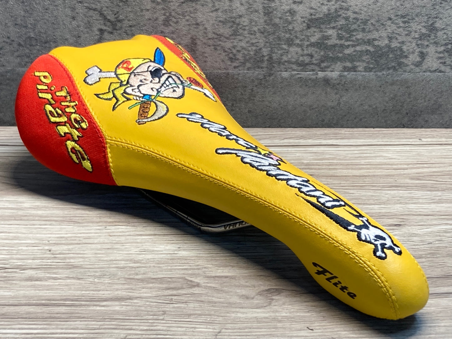 JB599 セライタリア selle ITALIA フライト Flite サドル VANOXレール パンターニ イエロー