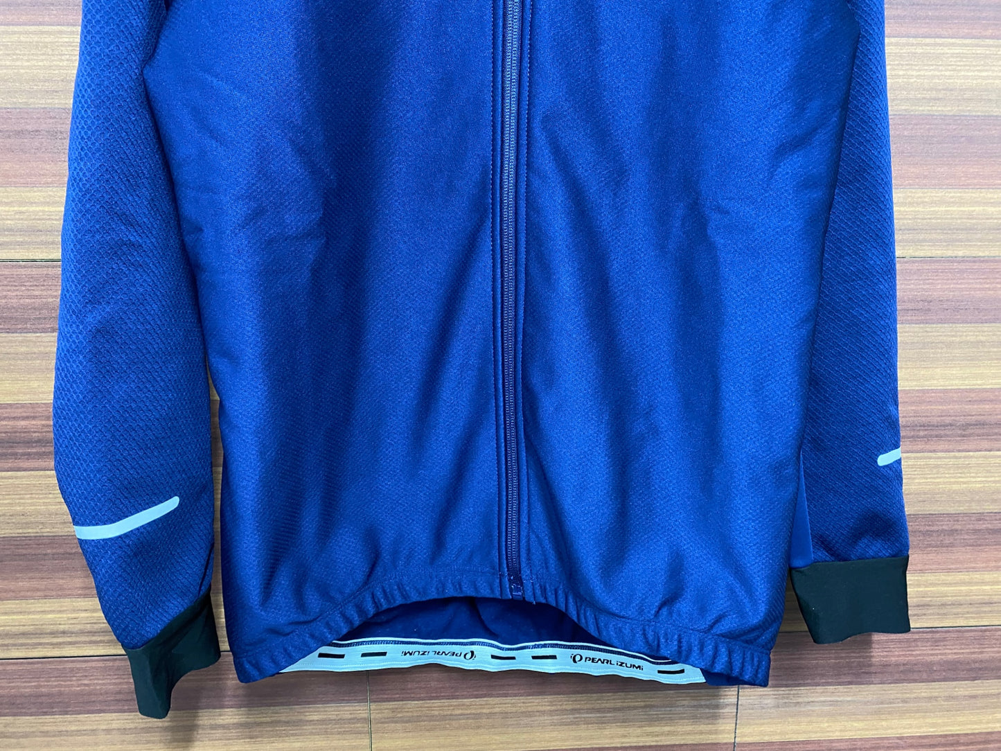 IP341 パールイズミ PEARL iZUMi 長袖 サイクルジャケット ネイビー M 裏起毛