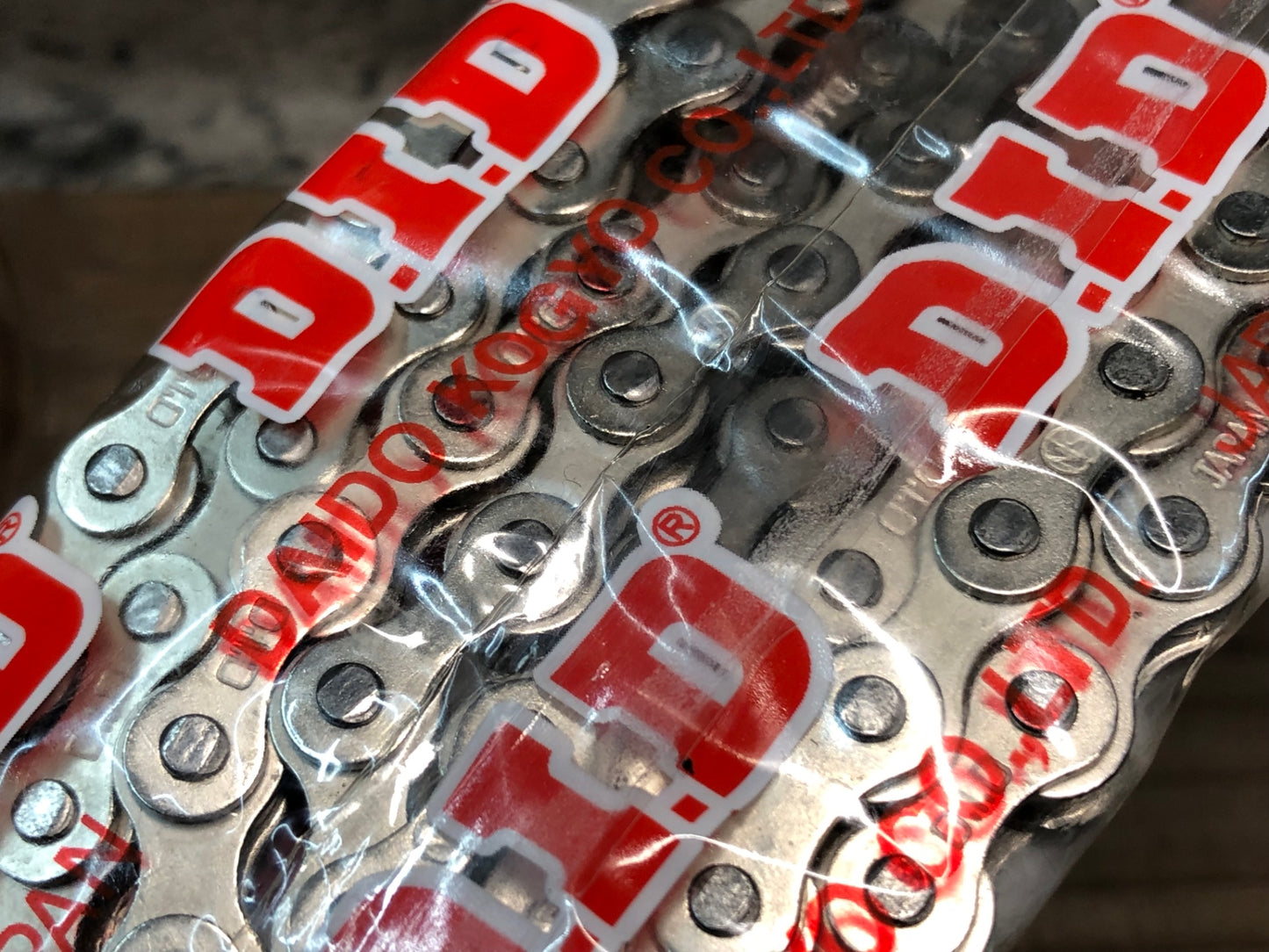 IP831 D.I.D RACING-PRO 厚歯 シングル チェーン NJS トラック ピスト用 未使用品