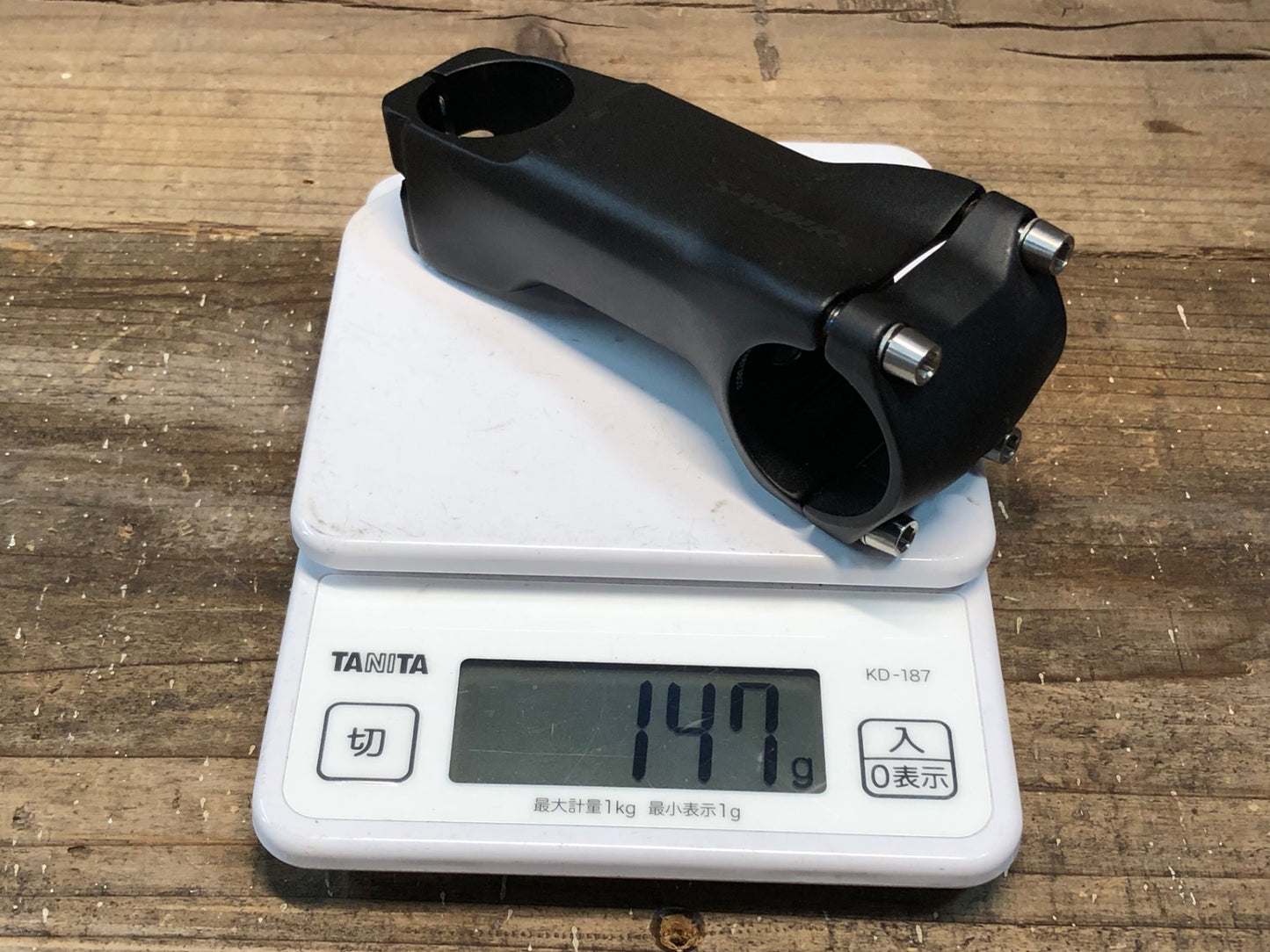IP499 スペシャライズド SPECIALIZED エスワークス S-WORKS TARMAC STEM 黒 90mm Φ31.8 OS 6°