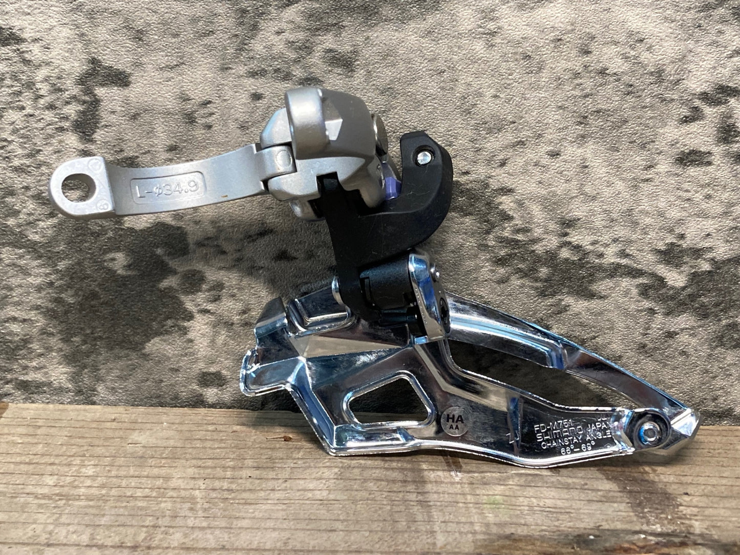 IP569 シマノ SHIMANO デオーレ DEORE XT FD-M751 フロントディレイラー バンド式 Φ34.9