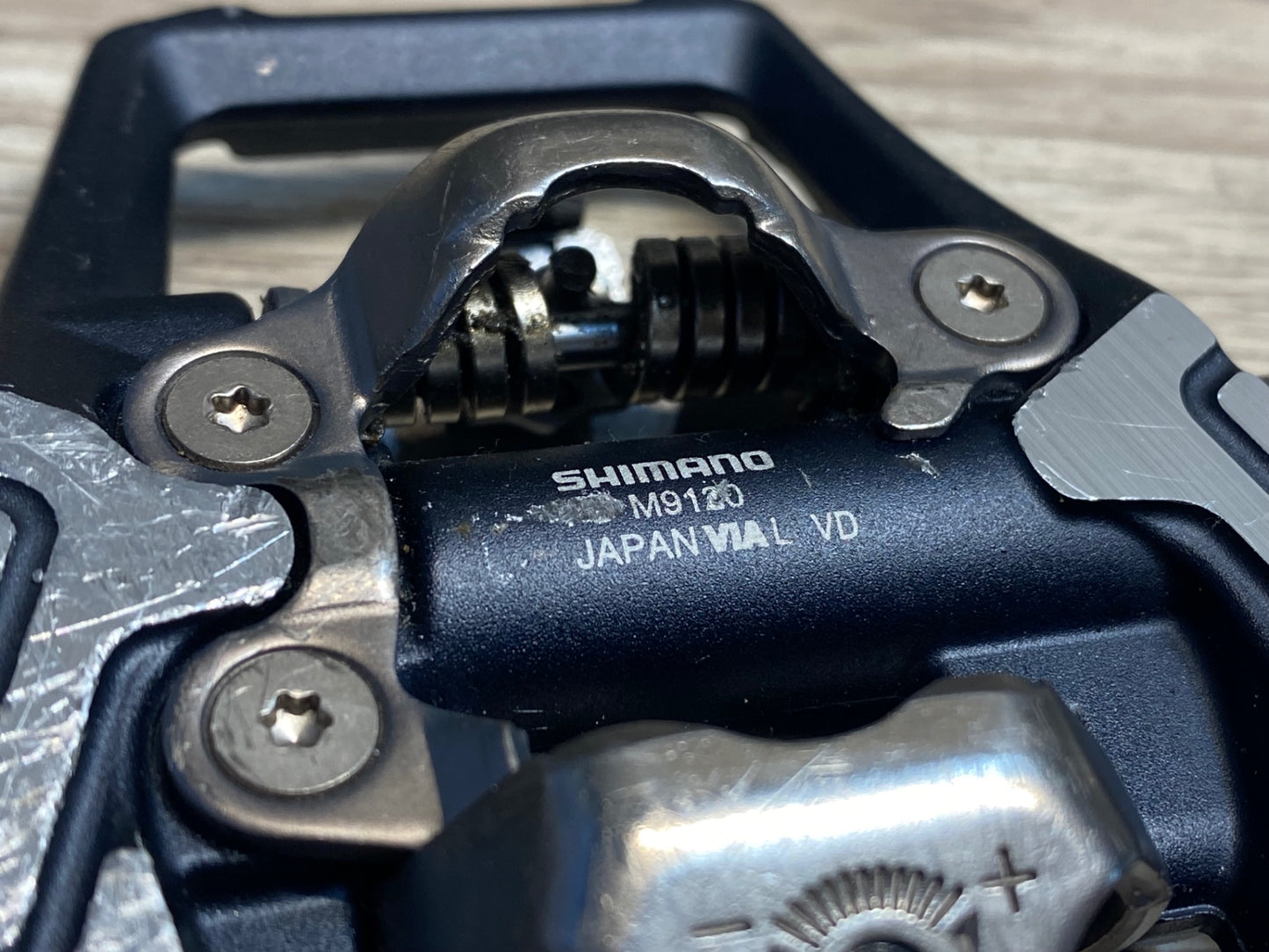 IX805 シマノ SHIMANO XTR PD-M9120 ビンディングペダル SPD