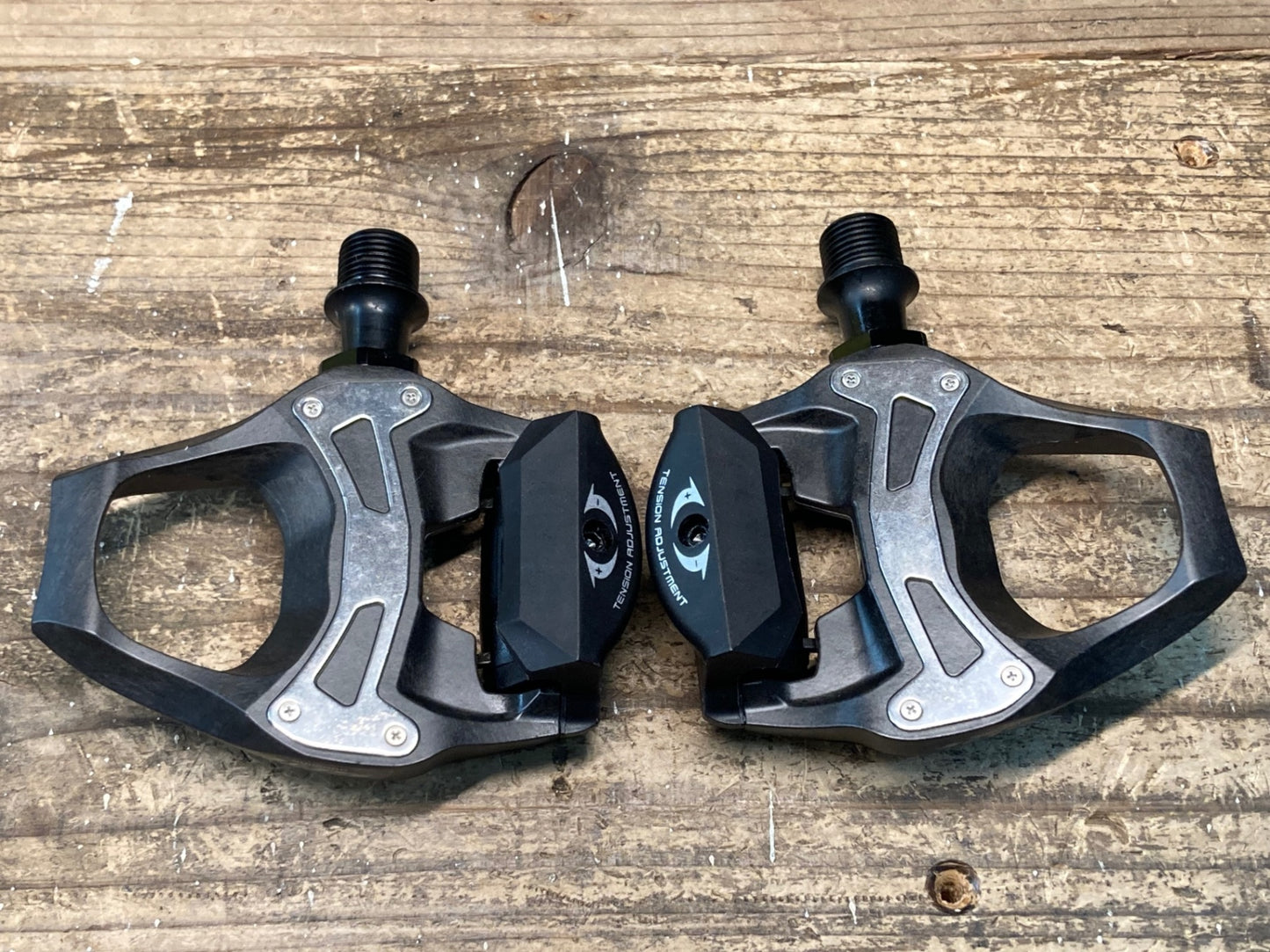IY284 シマノ SHIMANO 105 PD-5800 ビンディングペダル 黒 SPD-SL