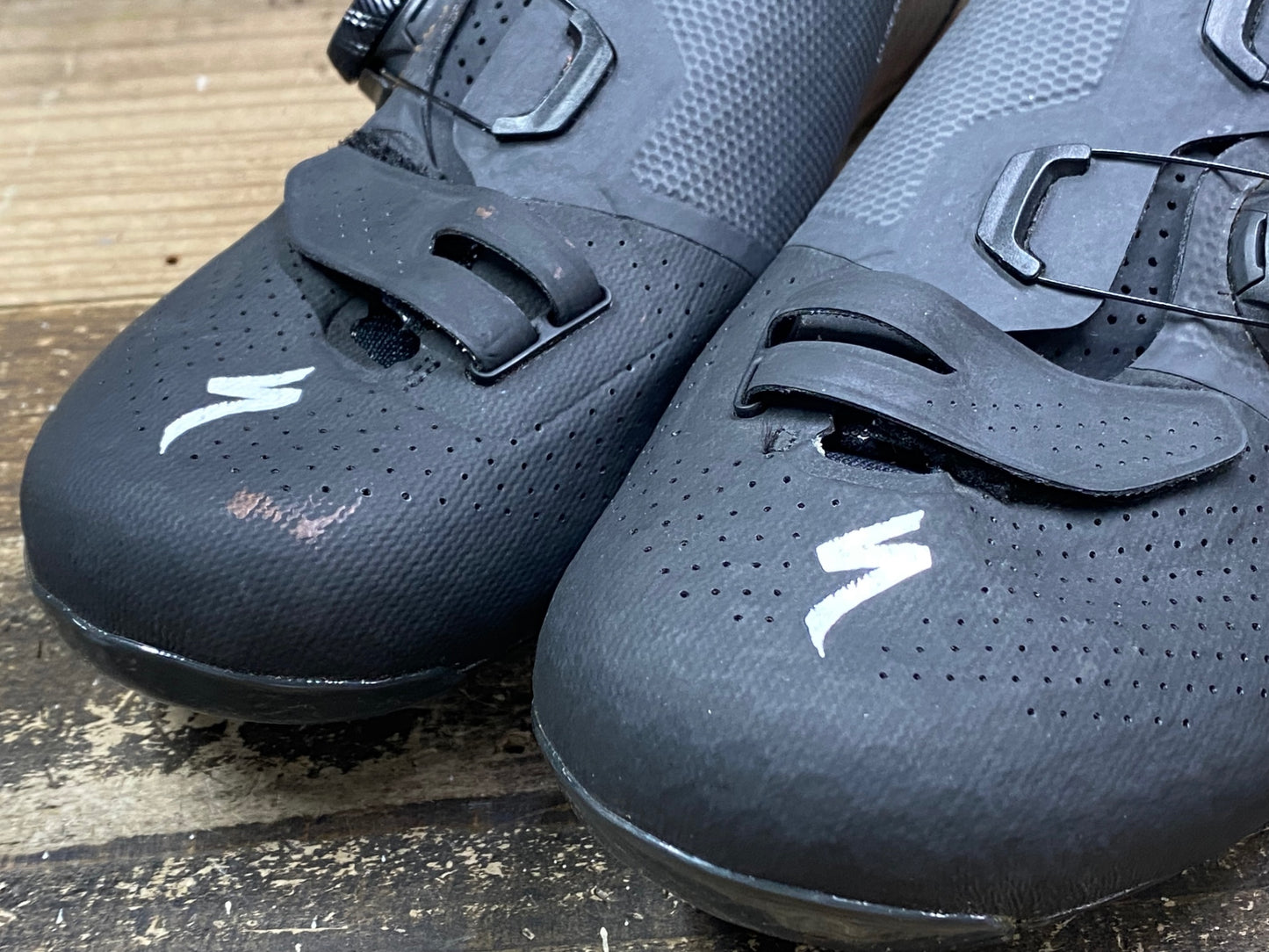 IY403 スペシャライズド SPECIALIZED エスワークス S-WORKS 7 RD ビンディングシューズ 黒 EU38