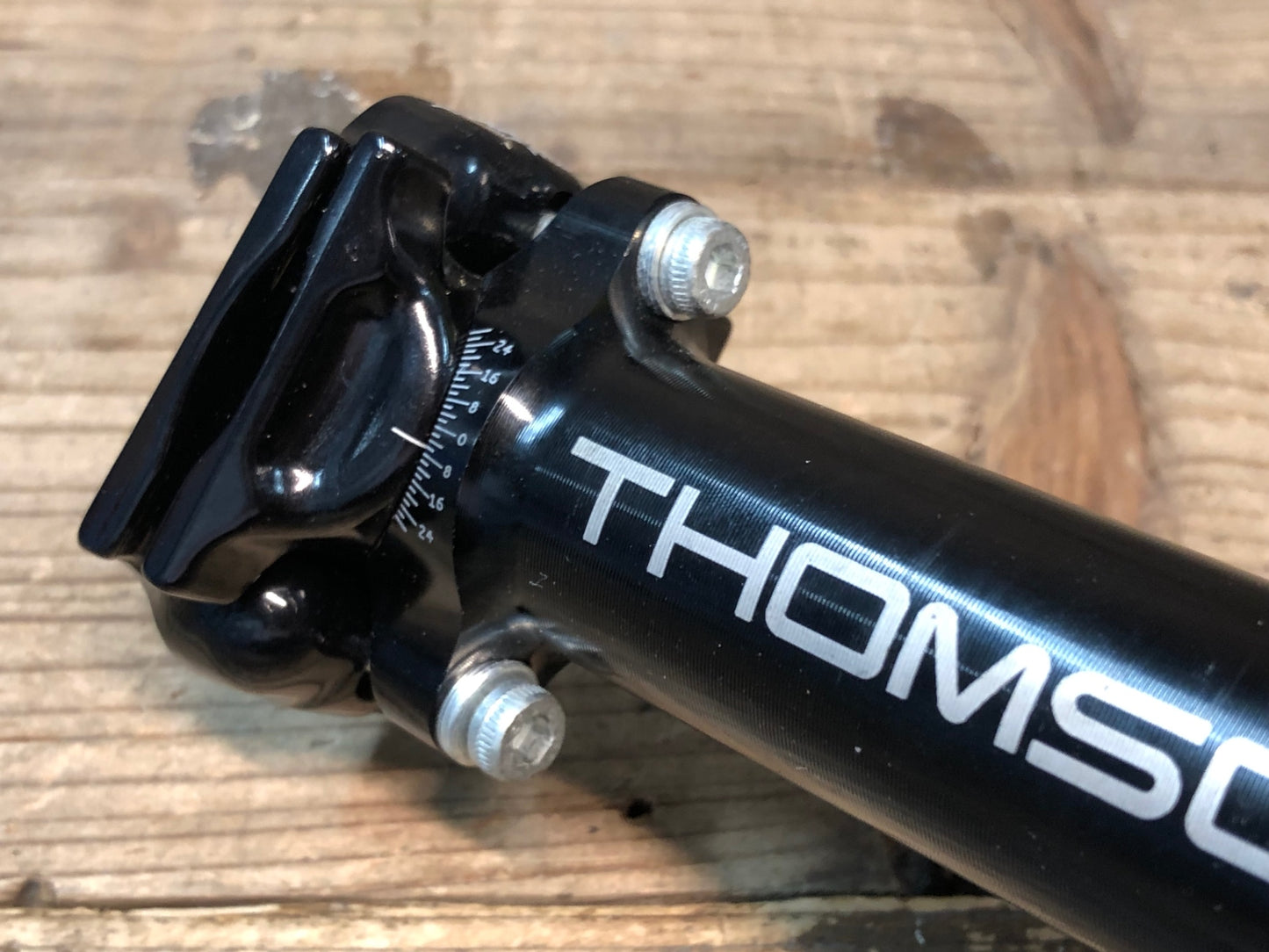 IW344 トムソン THOMSON ELITE シートポスト オフセット0mm Φ27.2mm