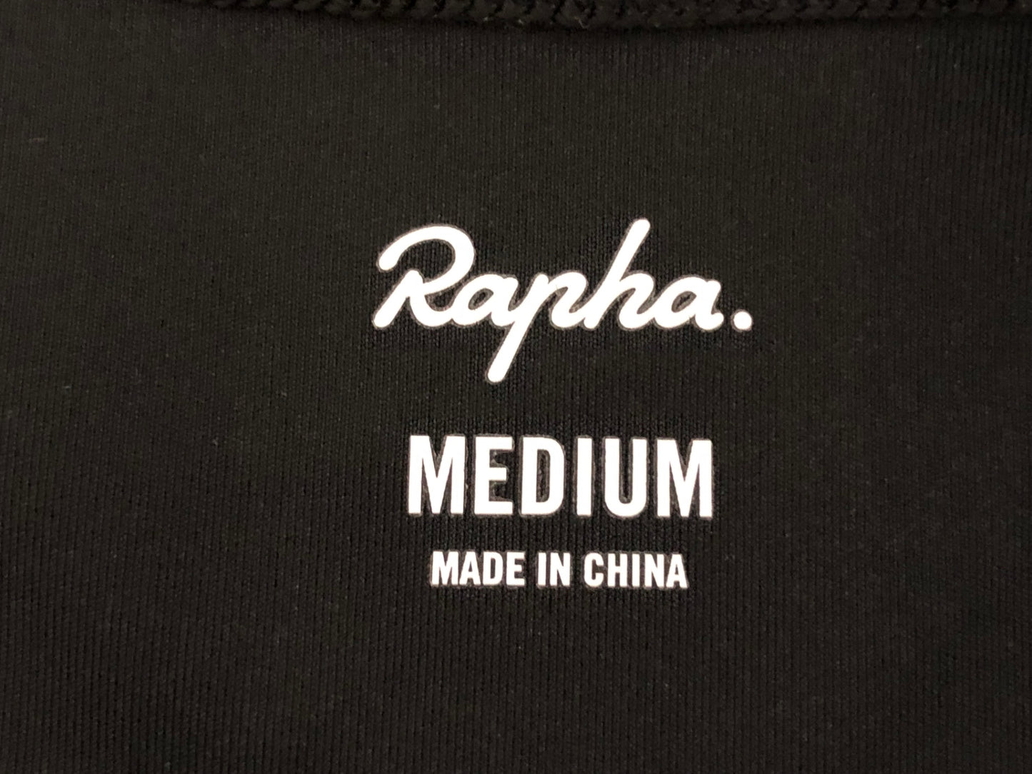 JC612 ラファ Rapha CORE WINTER TIGHTS WITH PAD ビブタイツ 黒 M