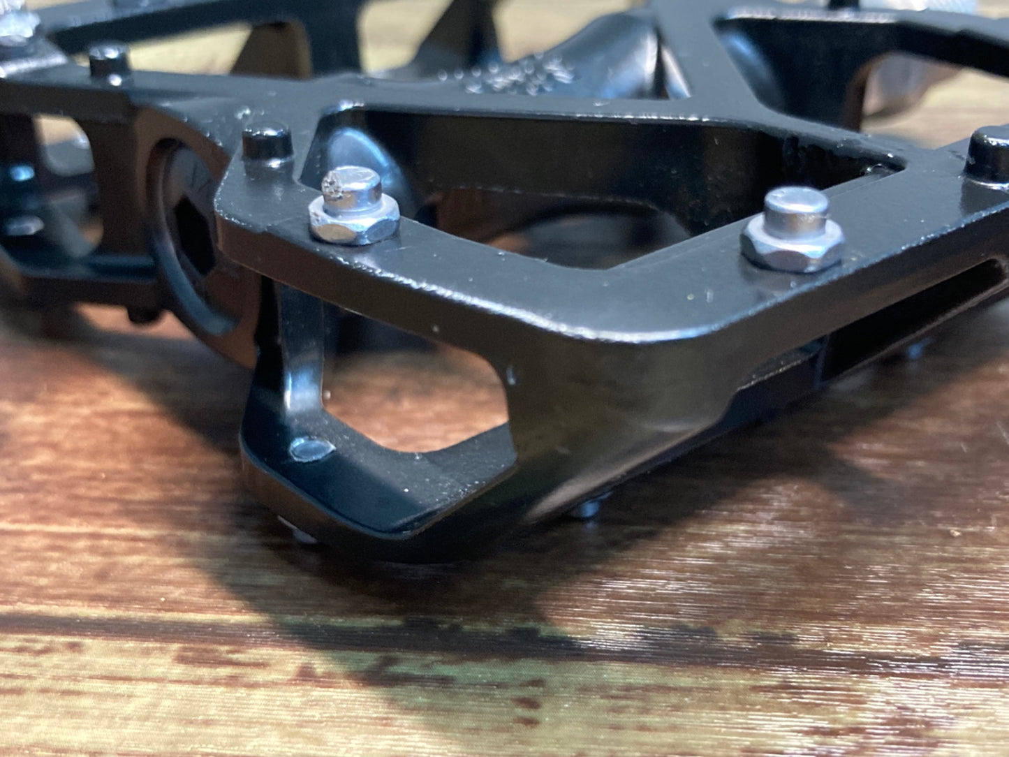 IY071 三ヶ島 MKS オールウェイズ ALLWAYS Ezy Superior フラットペダル 黒