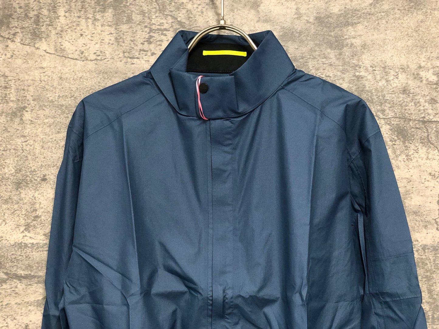 IX940 ラファ Rapha PACKABLE WATERPROOF JACKET 長袖 サイクルジャケット 紺 S