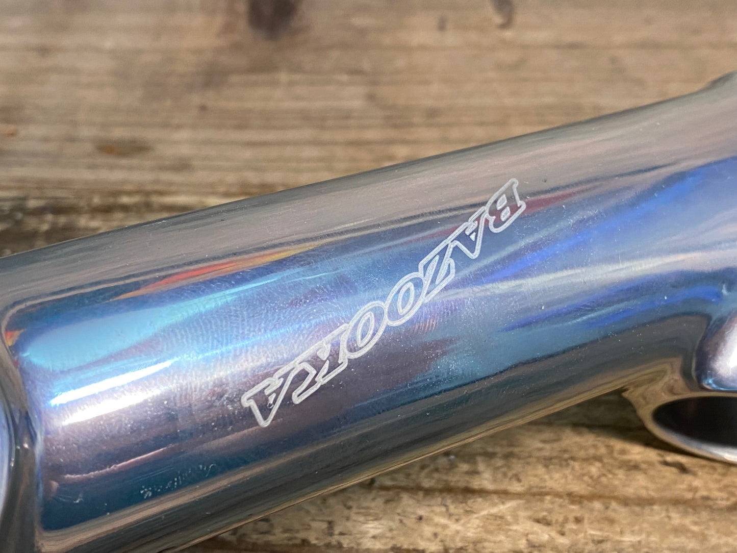 IP069 バズーカ BAZOOKA アルミ ステム 130mm Φ31.8 OS ±35°